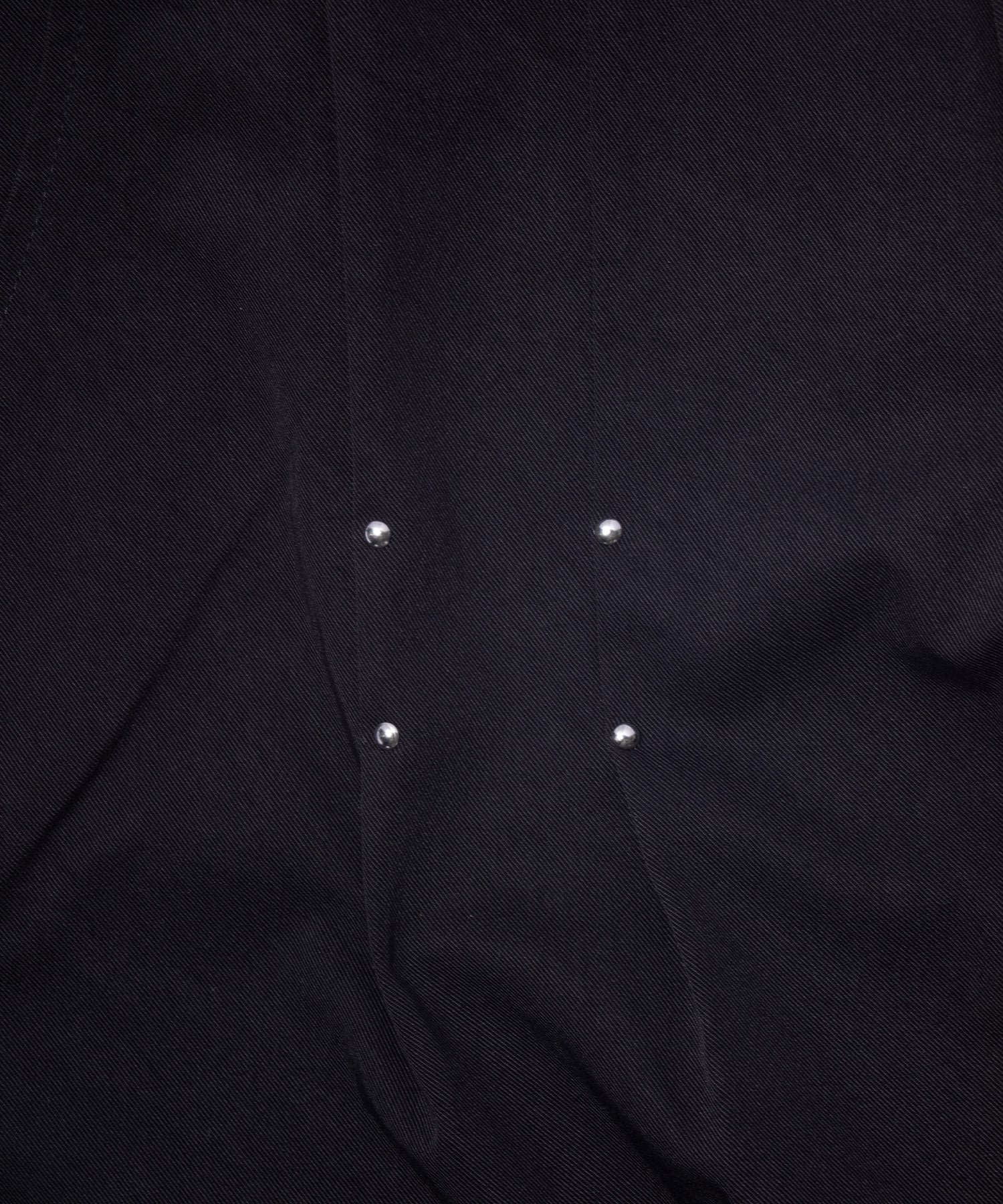 _J.L-A.L_ Draag Trouser / ジェイラル ドラーグ トラウザー Black S