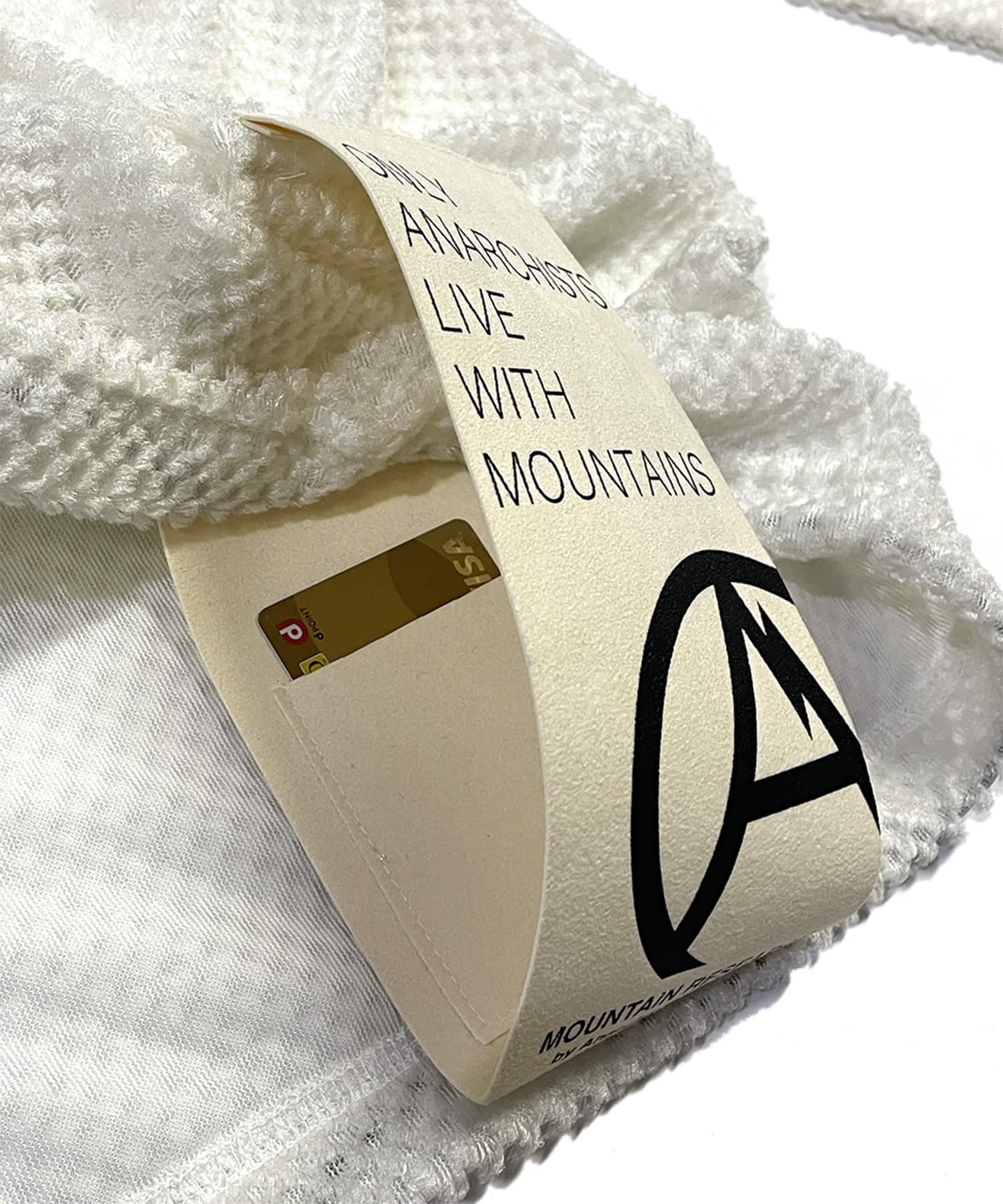 MOUNTAIN RESEARCH Mega Tag Octa Parka / マウンテンリサーチ メガ タグ オクタ パーカ White S