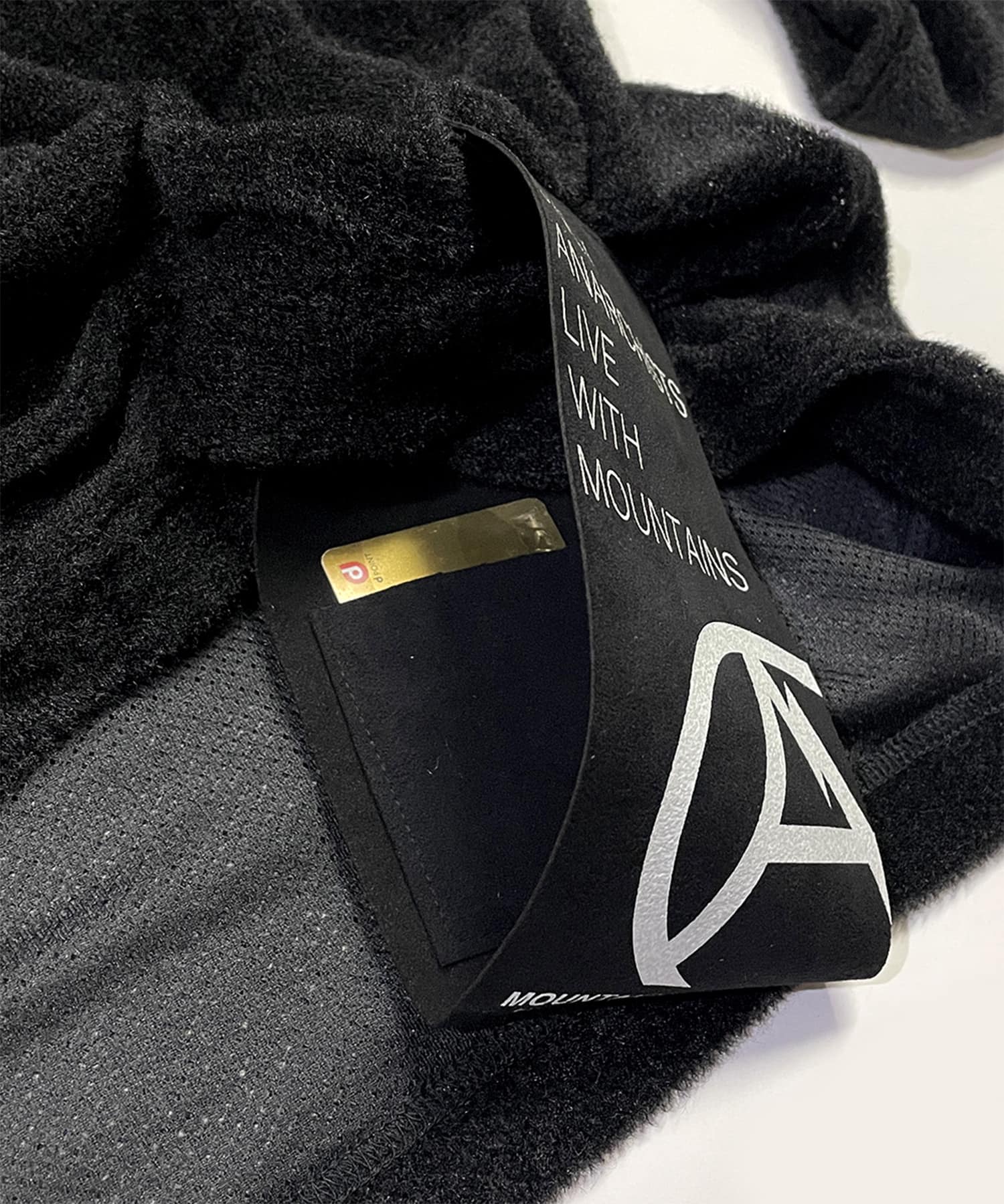 MOUNTAIN RESEARCH Mega Tag Octee L/S / マウンテンリサーチ メガ タグ オクティー L/S Black S