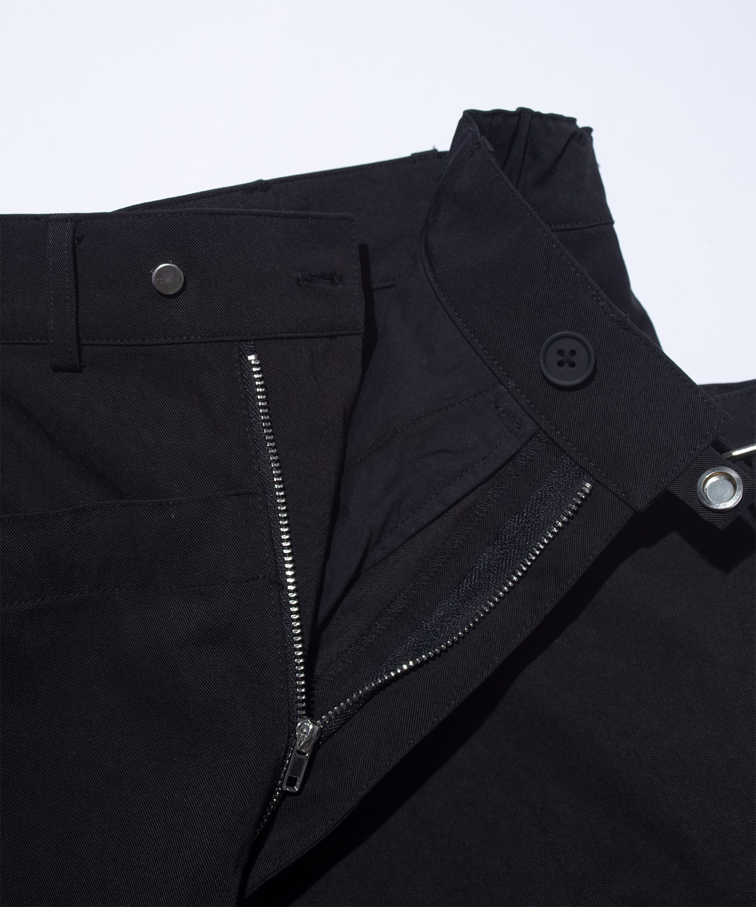 _J.L-A.L_ Pitsula Trousers / ジェイラル ピツラ トラウザーズ Black M