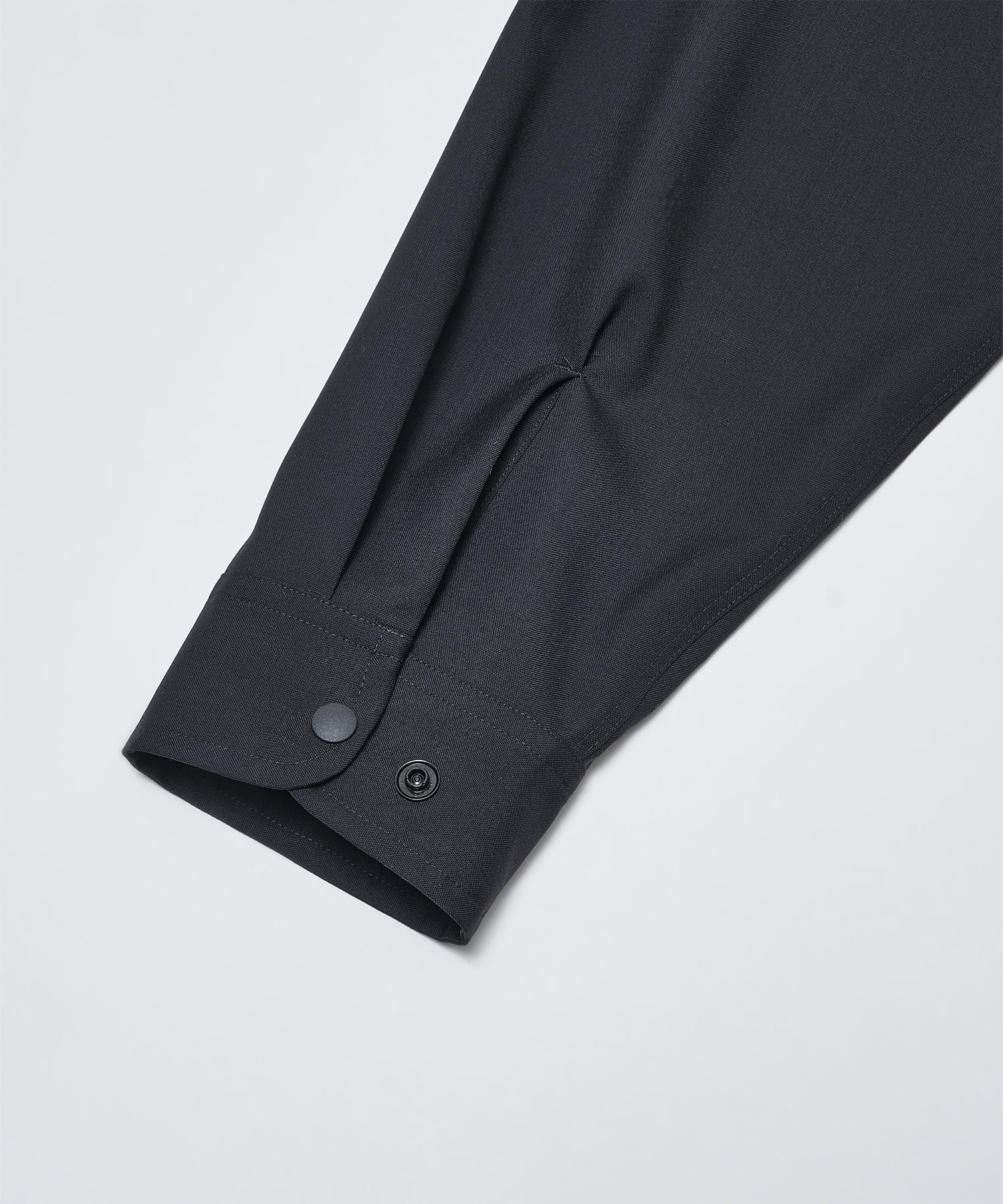 MOUNTAIN RESEARCH Merino Coach Shirt / マウンテンリサーチ メリノ コーチ シャツ BLACK M