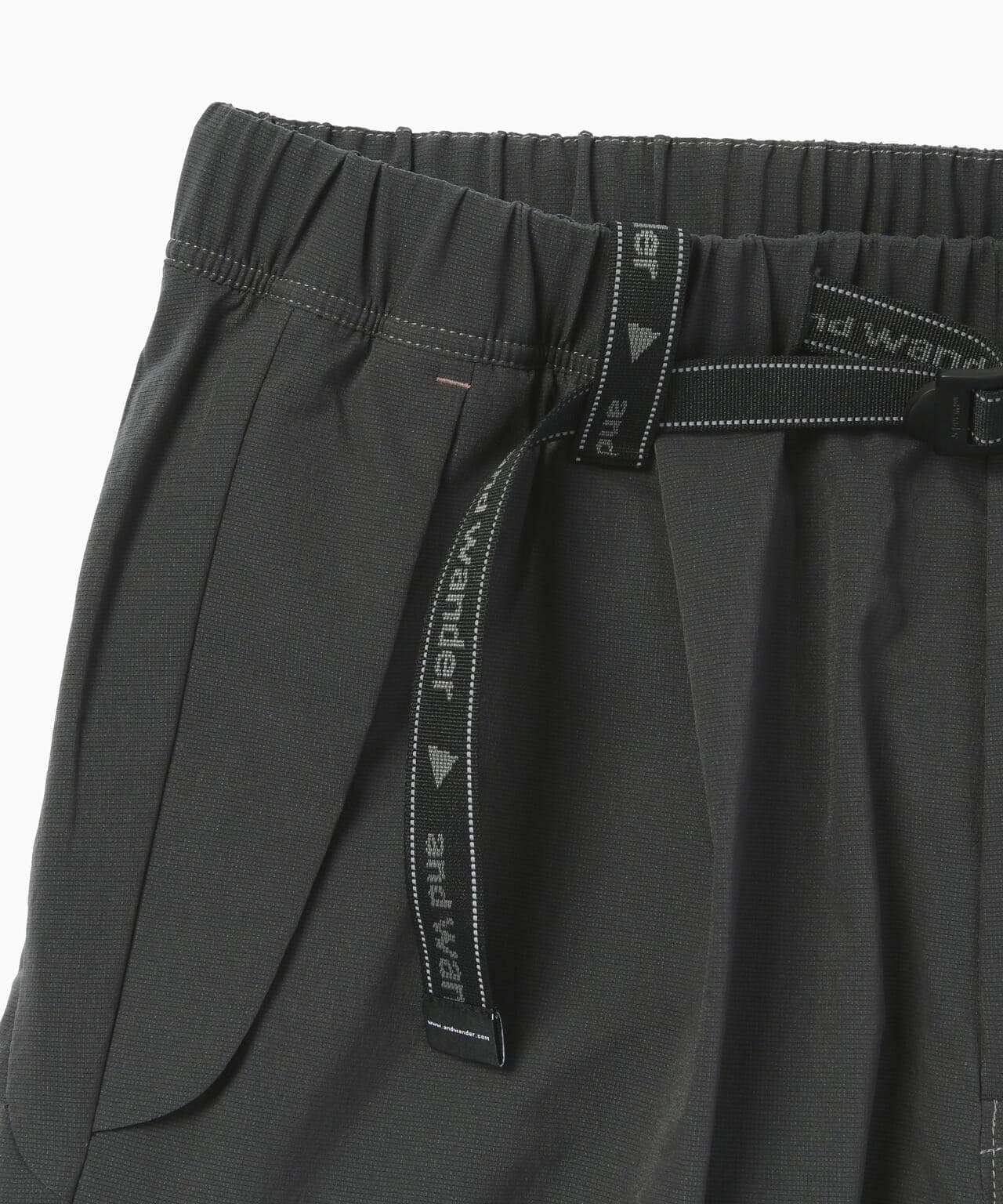 and wander ROA × and wander breathable pants / アンドワンダー ロア × アンドワンダー ブリーザブルパンツ Black L