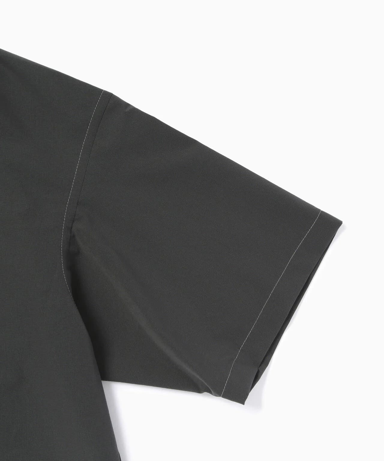 and wander ROA × and wander breathable shirt / アンドワンダー ロア × アンドワンダー ブリーザブルシャツ Black M