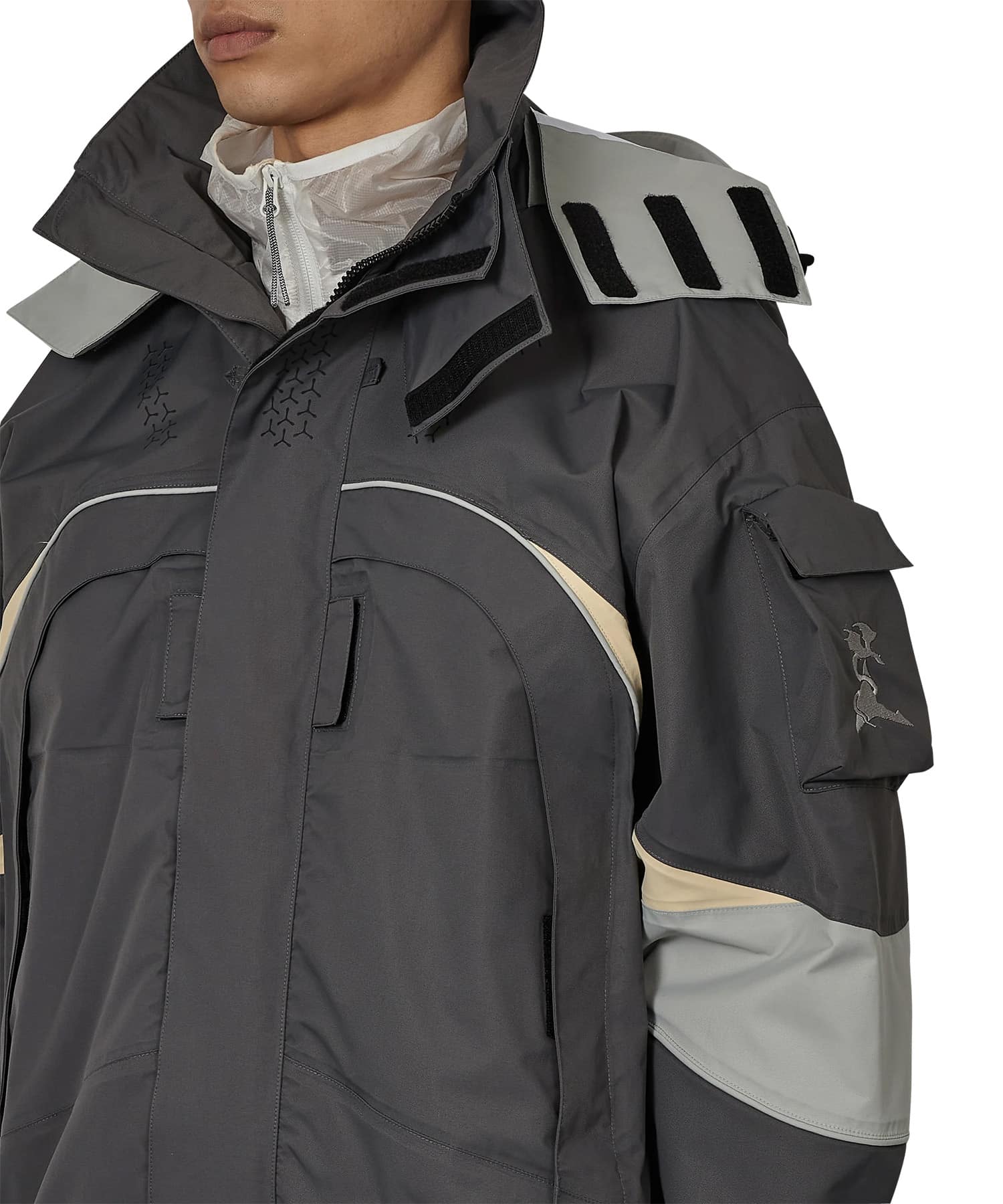 ROA hiking GALE 10k Waterproof Jacket Gray S