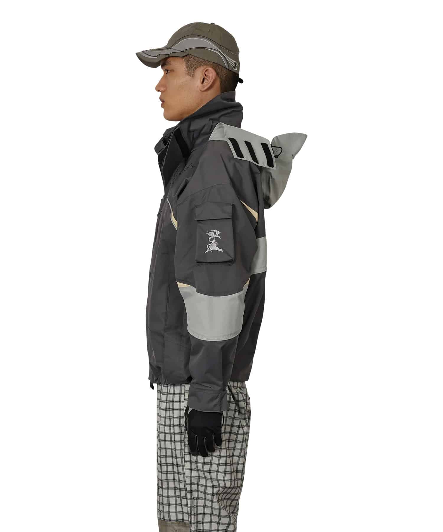 ROA hiking GALE 10k Waterproof Jacket Gray M