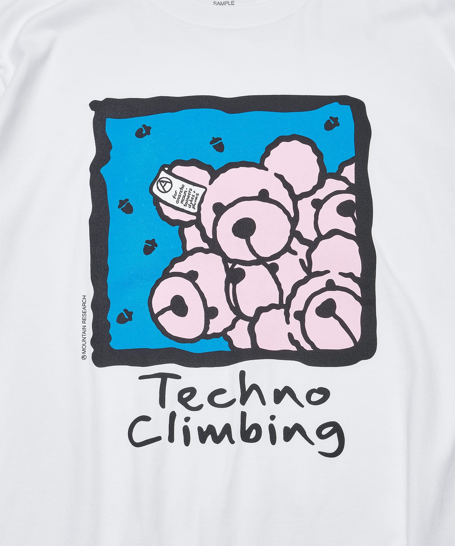 MOUNTAIN RESEARCH Techno Climbing / マウンテンリサーチ テクノ クライミング White M