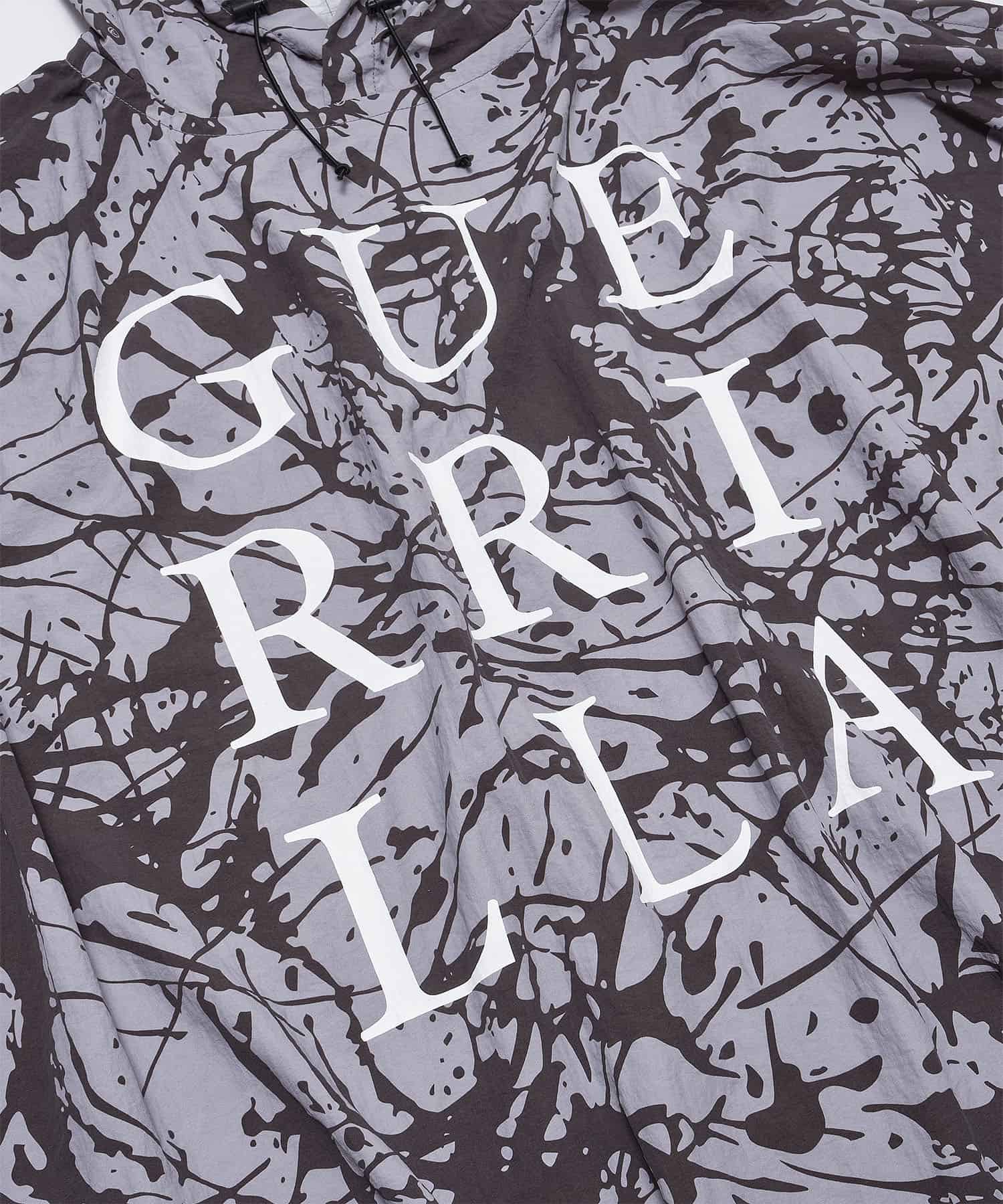 MOUNTAIN RESEARCH Splatrail Poncho / マウンテンリサーチ スプラトレイル ポンチョ Gray F