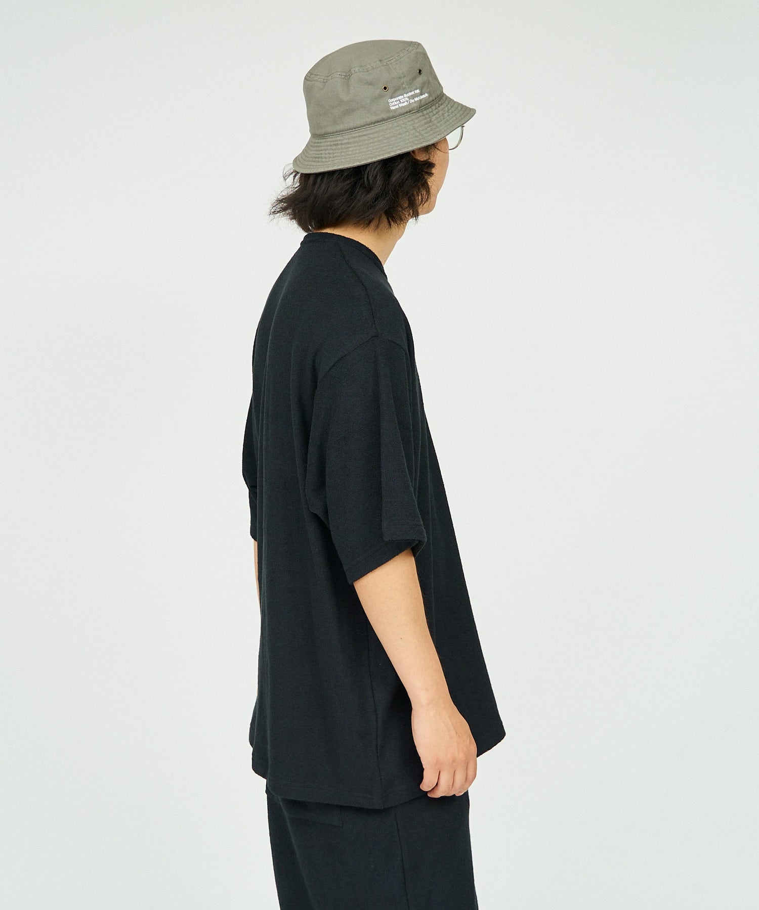 Fresh Service UTILITY PILE SET-UP / フレッシュサービス ユーティリティ パイル セットアップ Black L