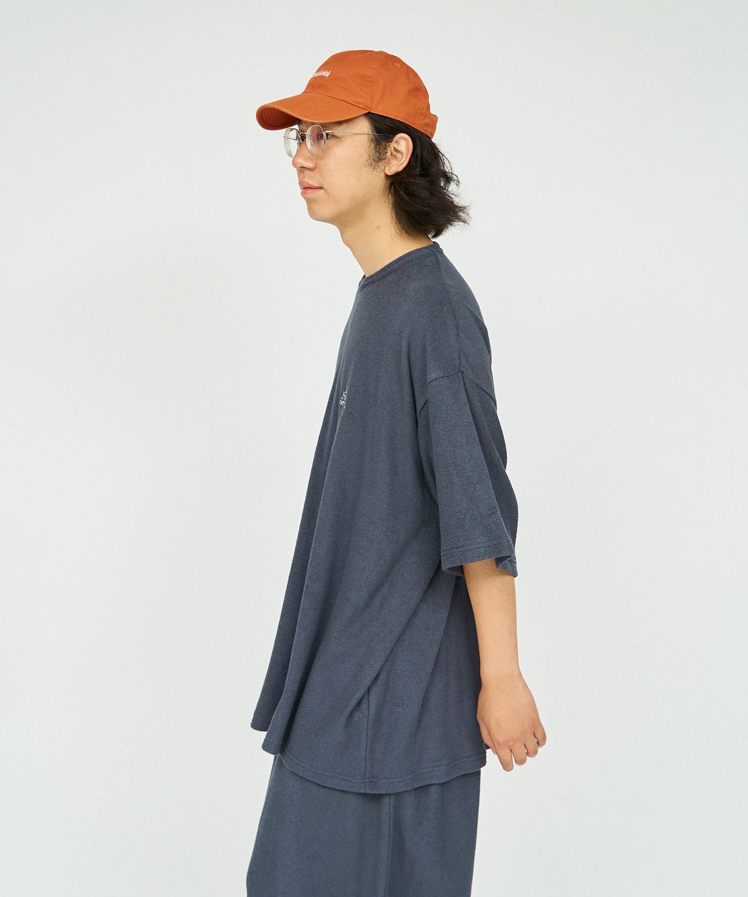 Fresh Service UTILITY PILE SET-UP / フレッシュサービス ユーティリティ パイル セットアップ Gray L
