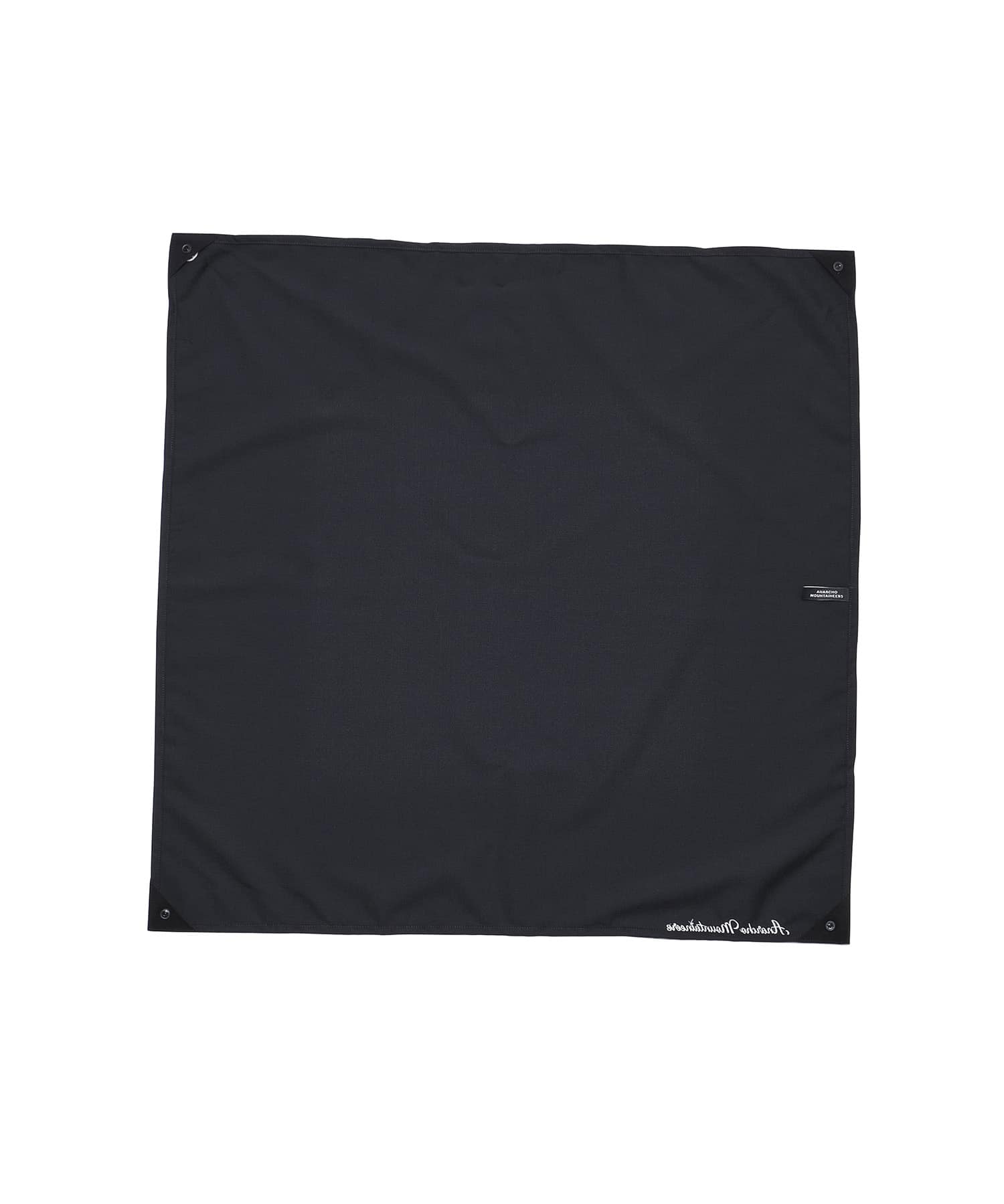 MOUNTAIN RESEARCH Merino Bandana / マウンテンリサーチ メリノ バンダナ Black F