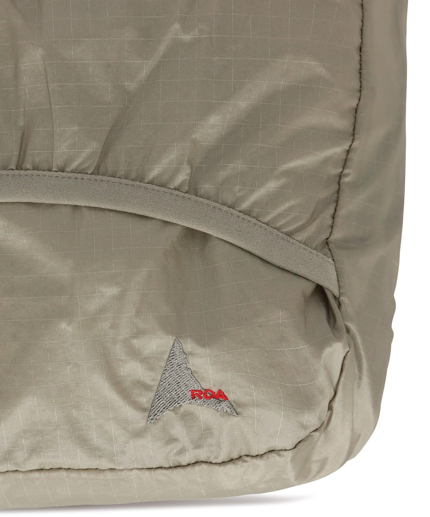 ROA hiking LAKI Small Packable Knot Bag / ロア ラキ スモール パッカブル ノット バッグ Sage Green F