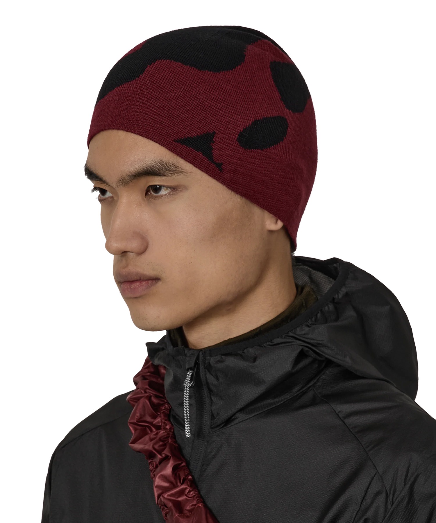 ROA MAGMA Wool Beanie / ロア MAGMA ウール ビーニー Red F