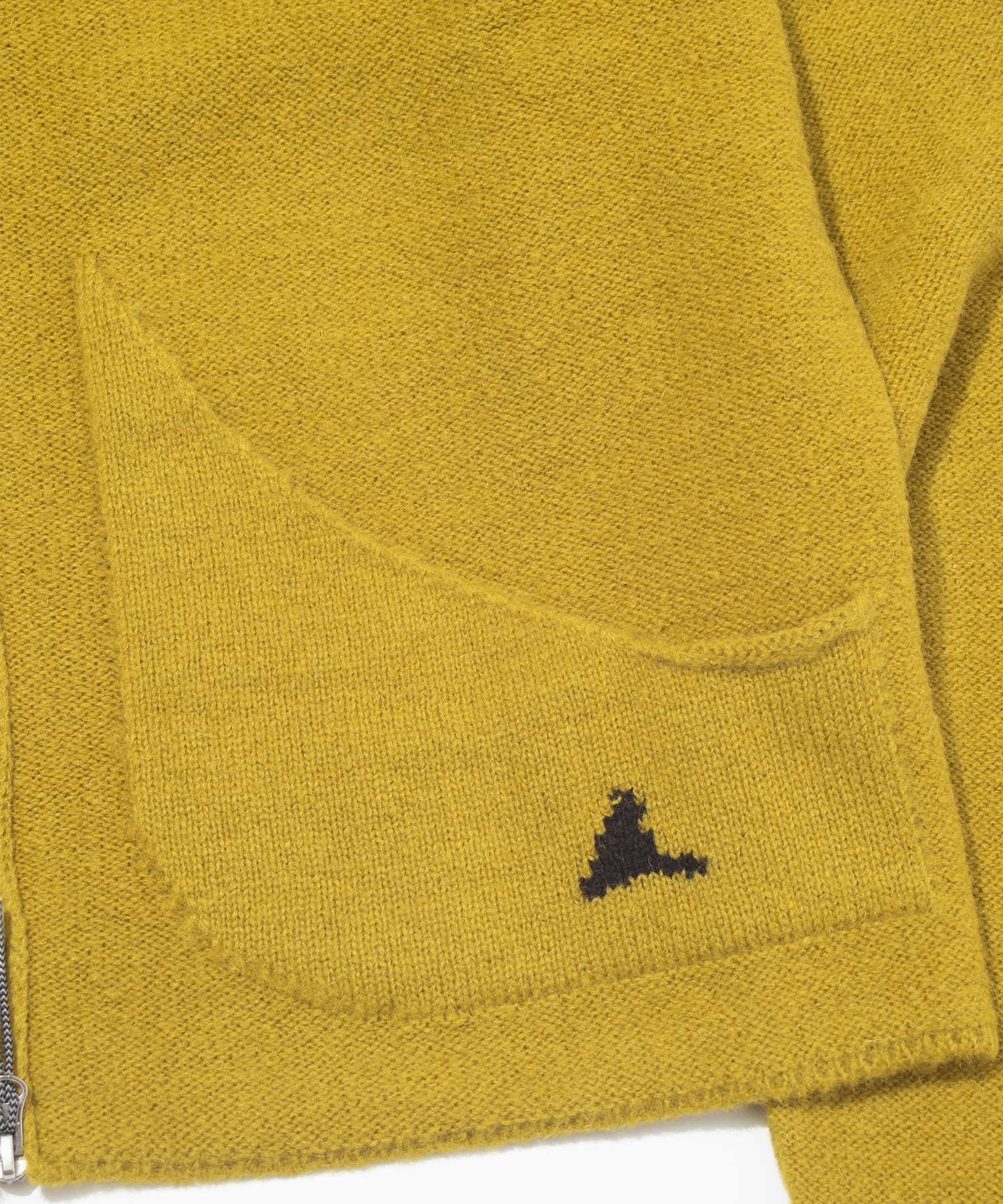 ROA Mohair Cardigan / ロア モヘア カーディガン(S Yellow