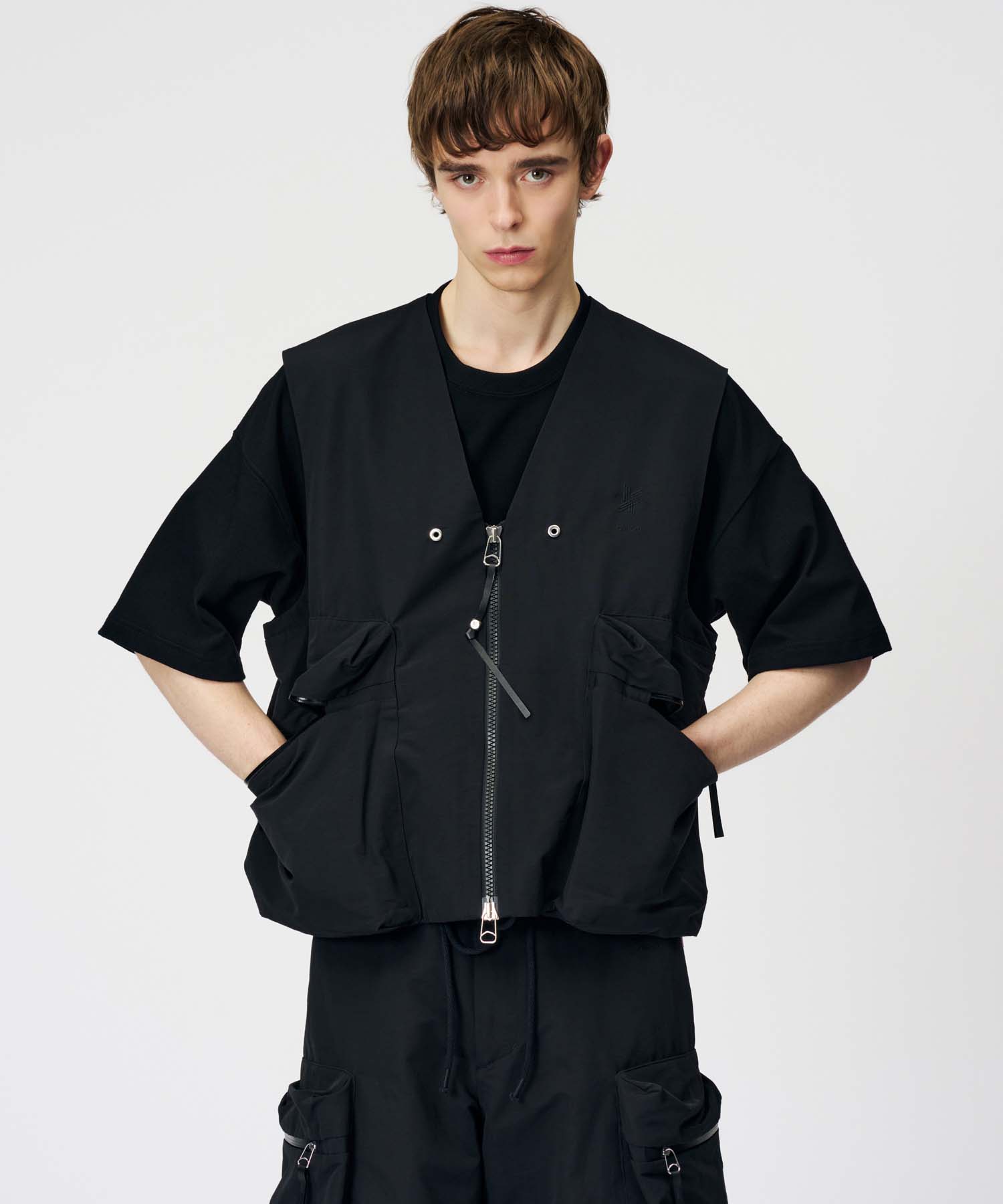 Goldwin OAMC Goldwin Vest / ゴールドウィン OAMCゴールドウィンベスト Black 3