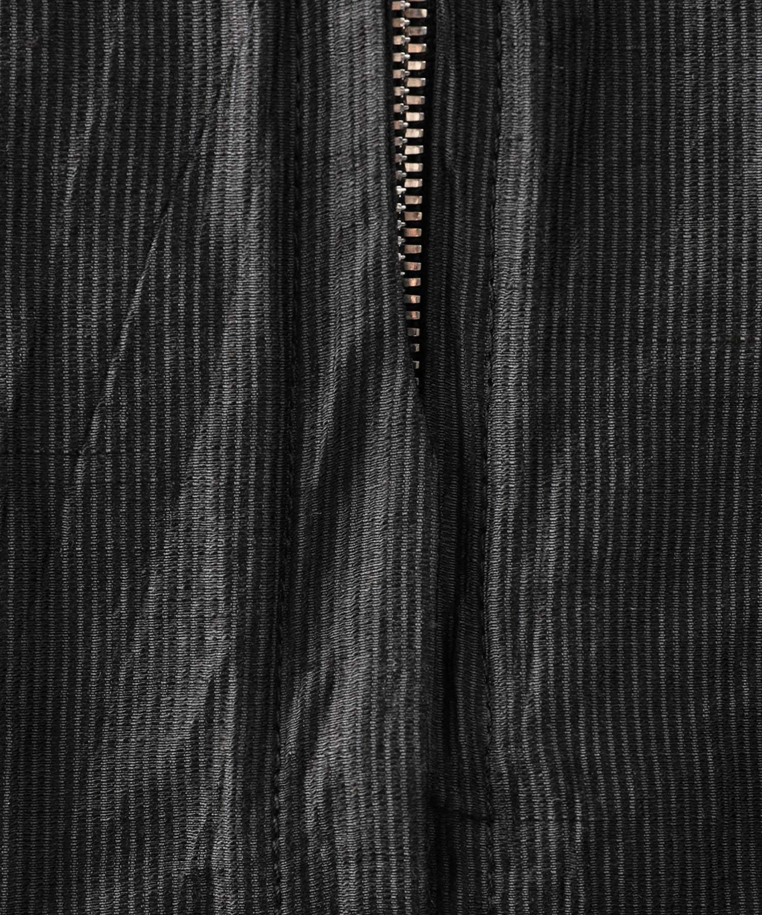 POST ARCHIVE FACTION PAF 8.0 SHIRT RIGHT / パフ 8.0シャツライト Black S