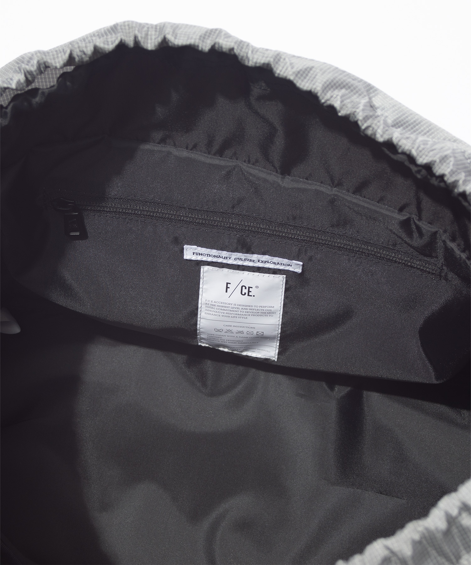 F/CE. FUROSHIKI 2WAY SHOULDER / エフシーイー フロシキ2ウェイショルダー Black F