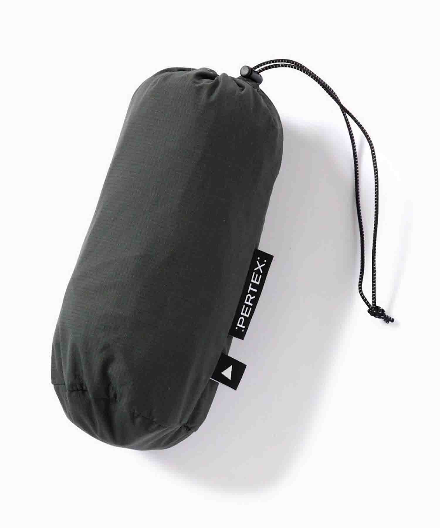 and wander 3L UL rain jacket / アンドワンダー 3L ULレインジャケット Black M