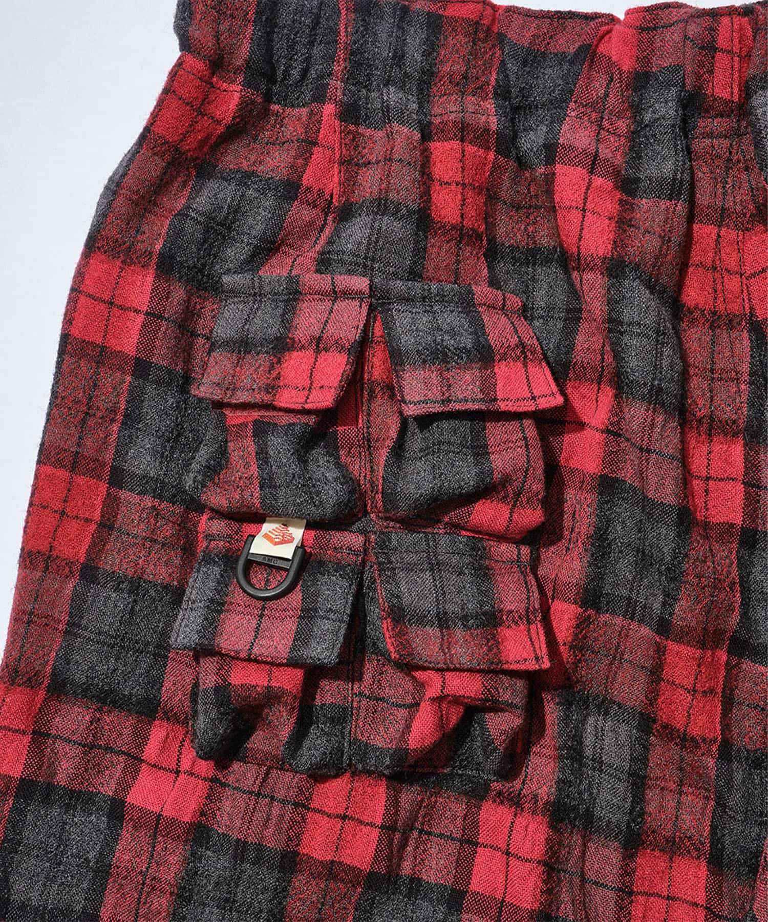 MOUNTAIN RESEARCH Phishing PKT Trousers / マウンテンリサーチ フィッシング ポケット トラウザーズ Red L