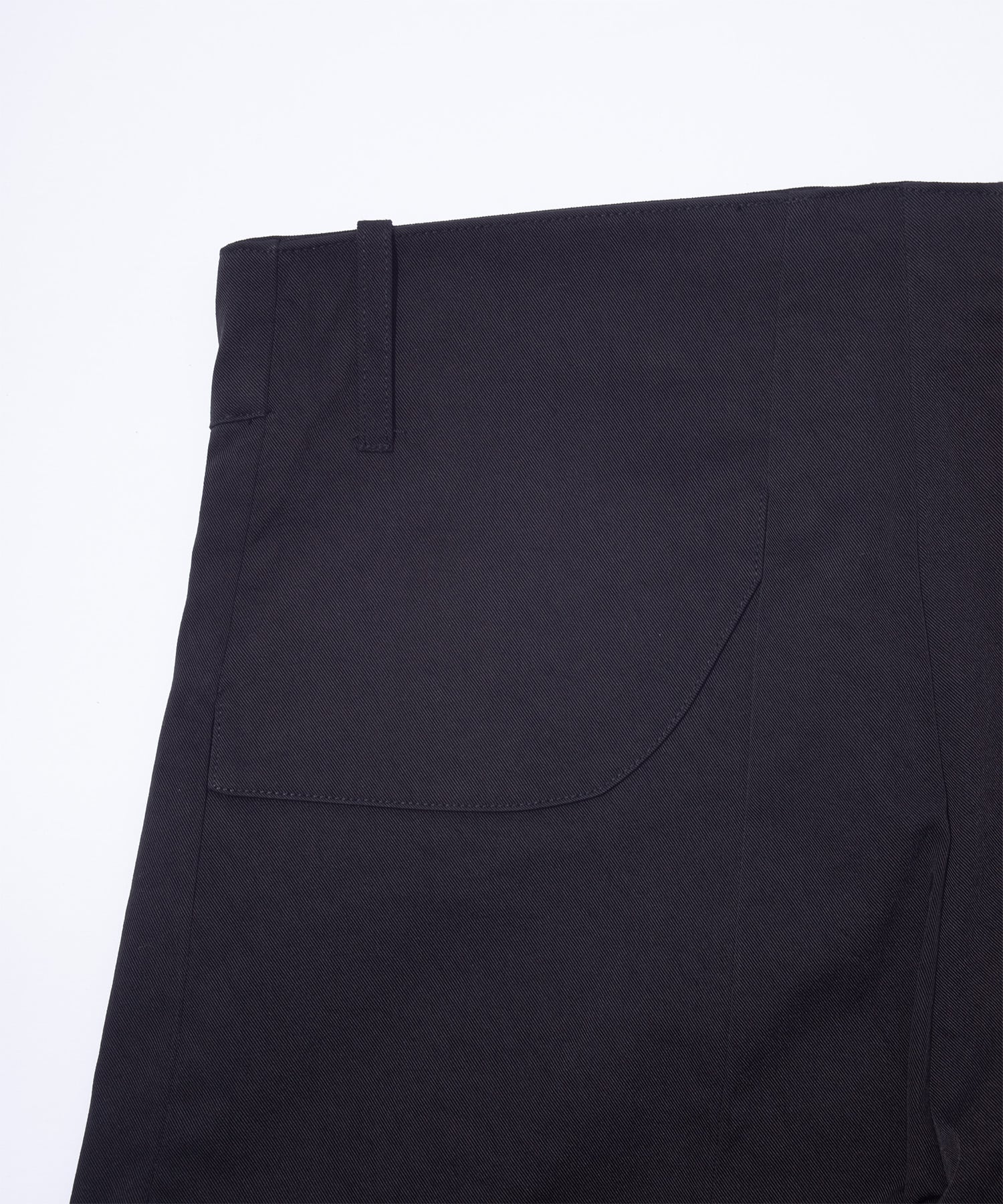 _J.L-A.L_ Draag Trouser / ジェイラル ドラーグ トラウザー Black S