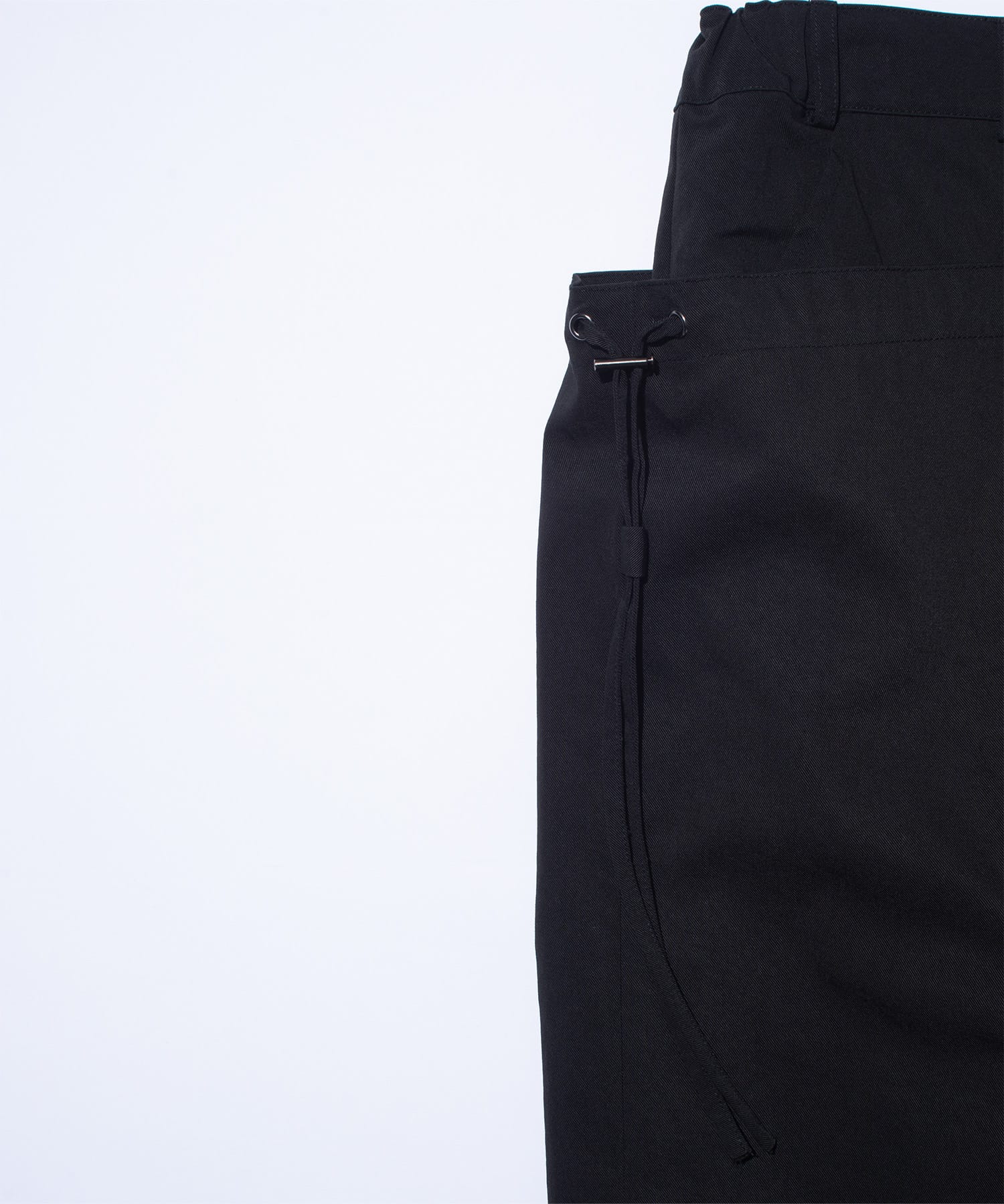 _J.L-A.L_ Pitsula Trousers / ジェイラル ピツラ トラウザーズ Black M
