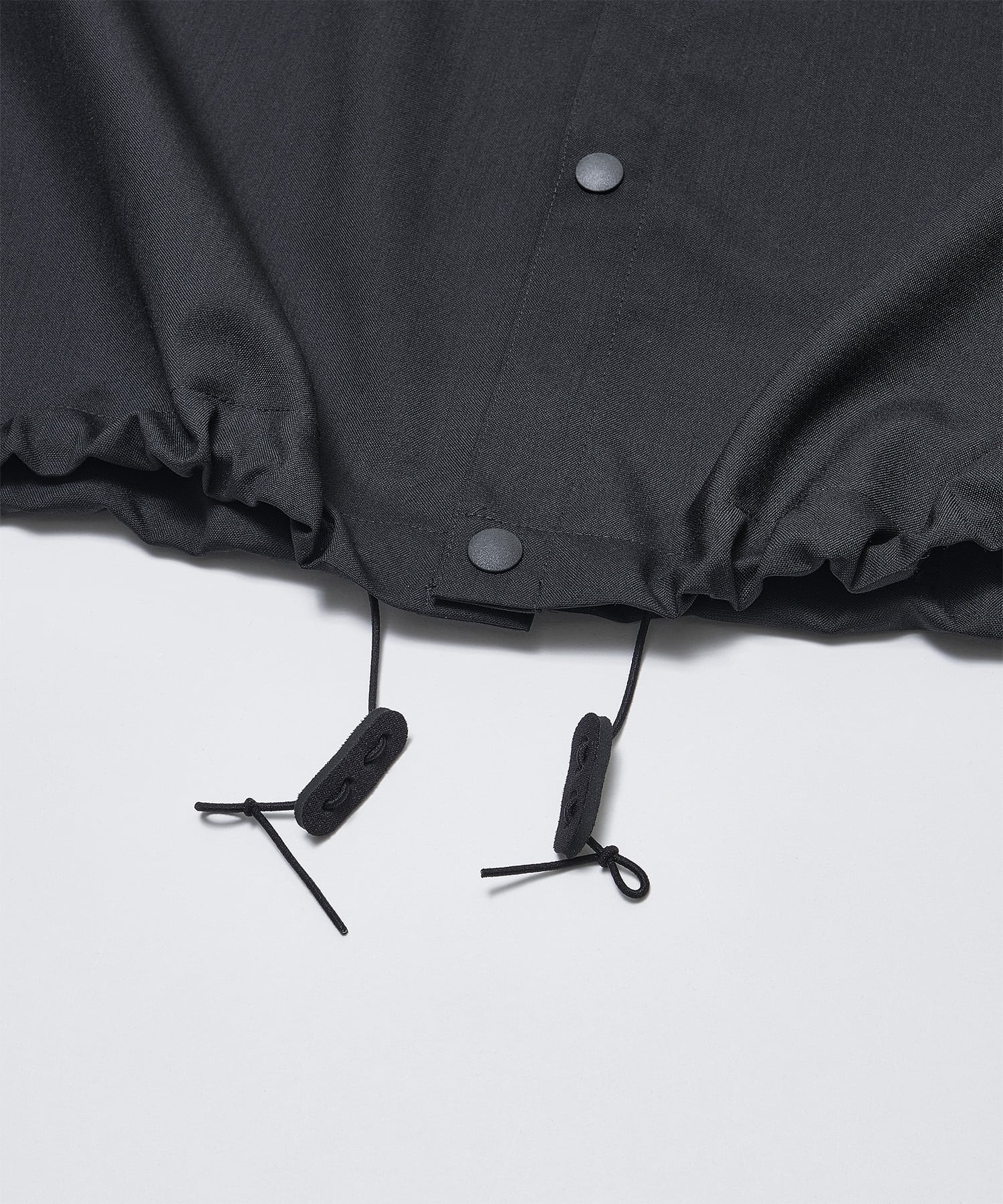 MOUNTAIN RESEARCH Merino Coach Shirt / マウンテンリサーチ メリノ コーチ シャツ BLACK M