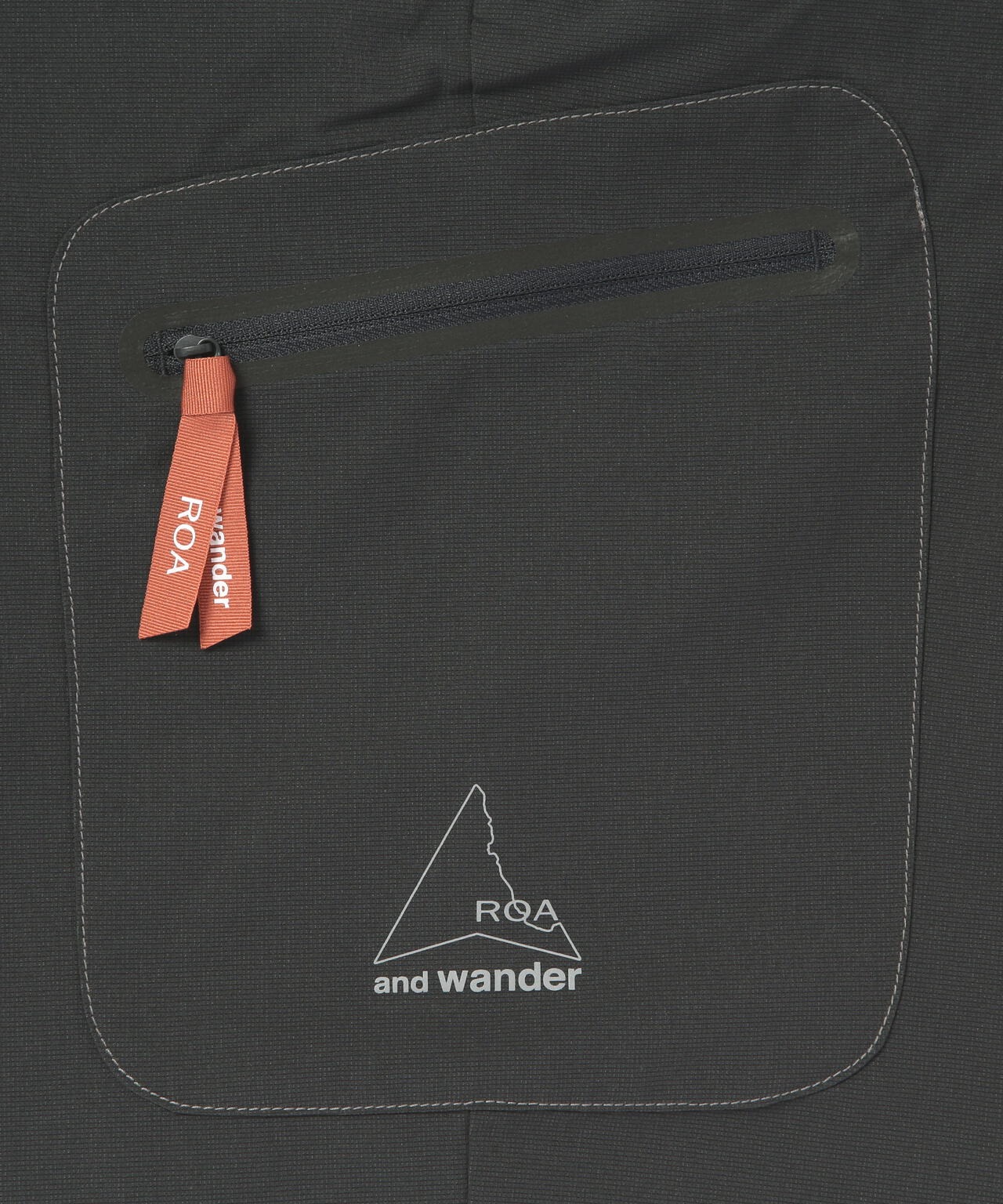 and wander ROA × and wander breathable pants / アンドワンダー ロア × アンドワンダー ブリーザブルパンツ Black L