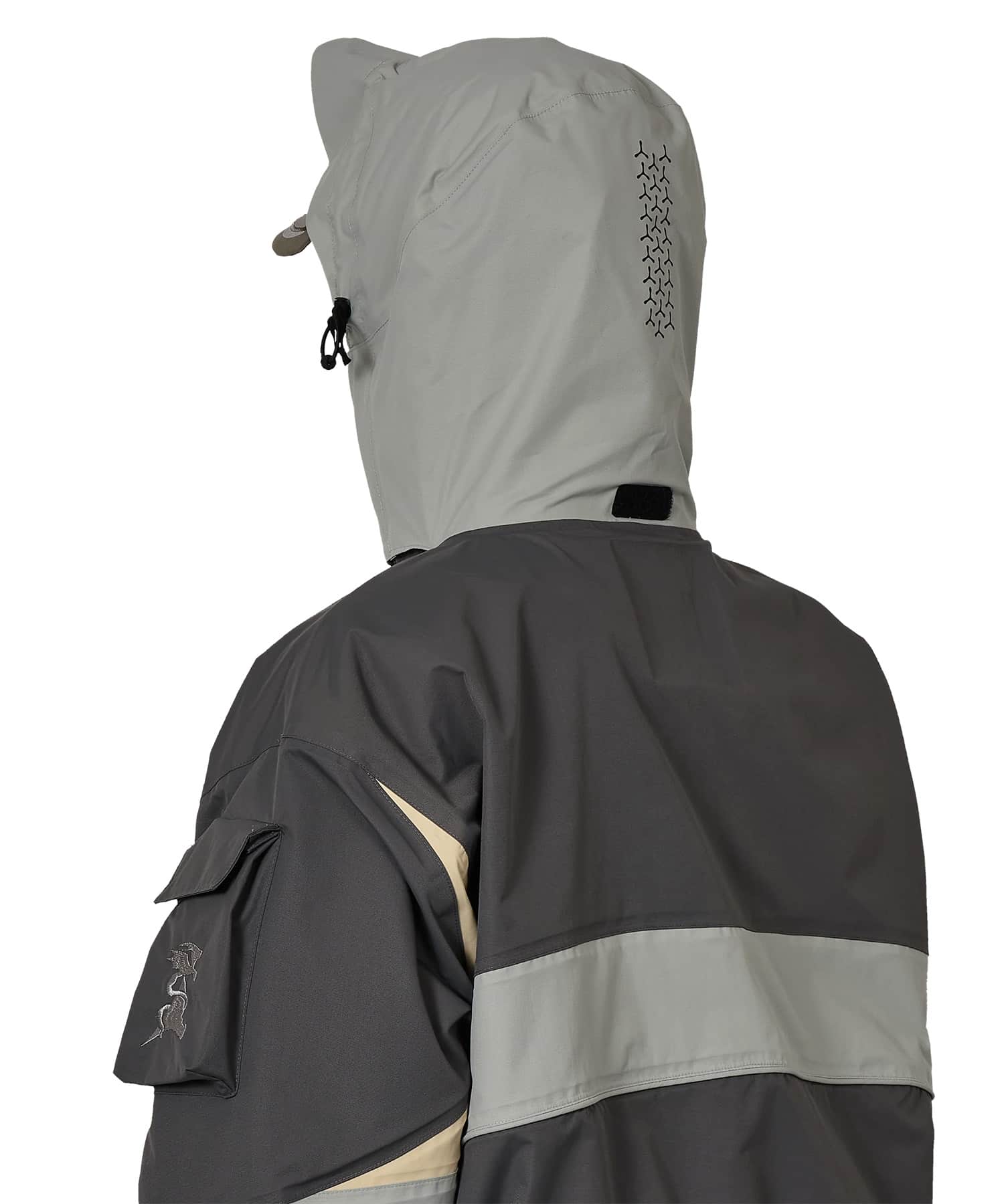 ROA hiking GALE 10k Waterproof Jacket Gray S