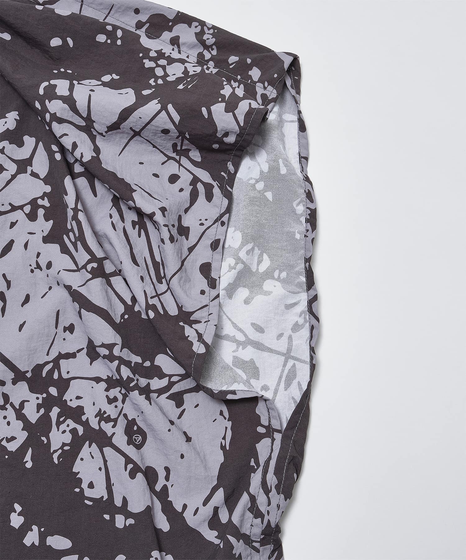 MOUNTAIN RESEARCH Splatrail Poncho / マウンテンリサーチ スプラトレイル ポンチョ Gray F