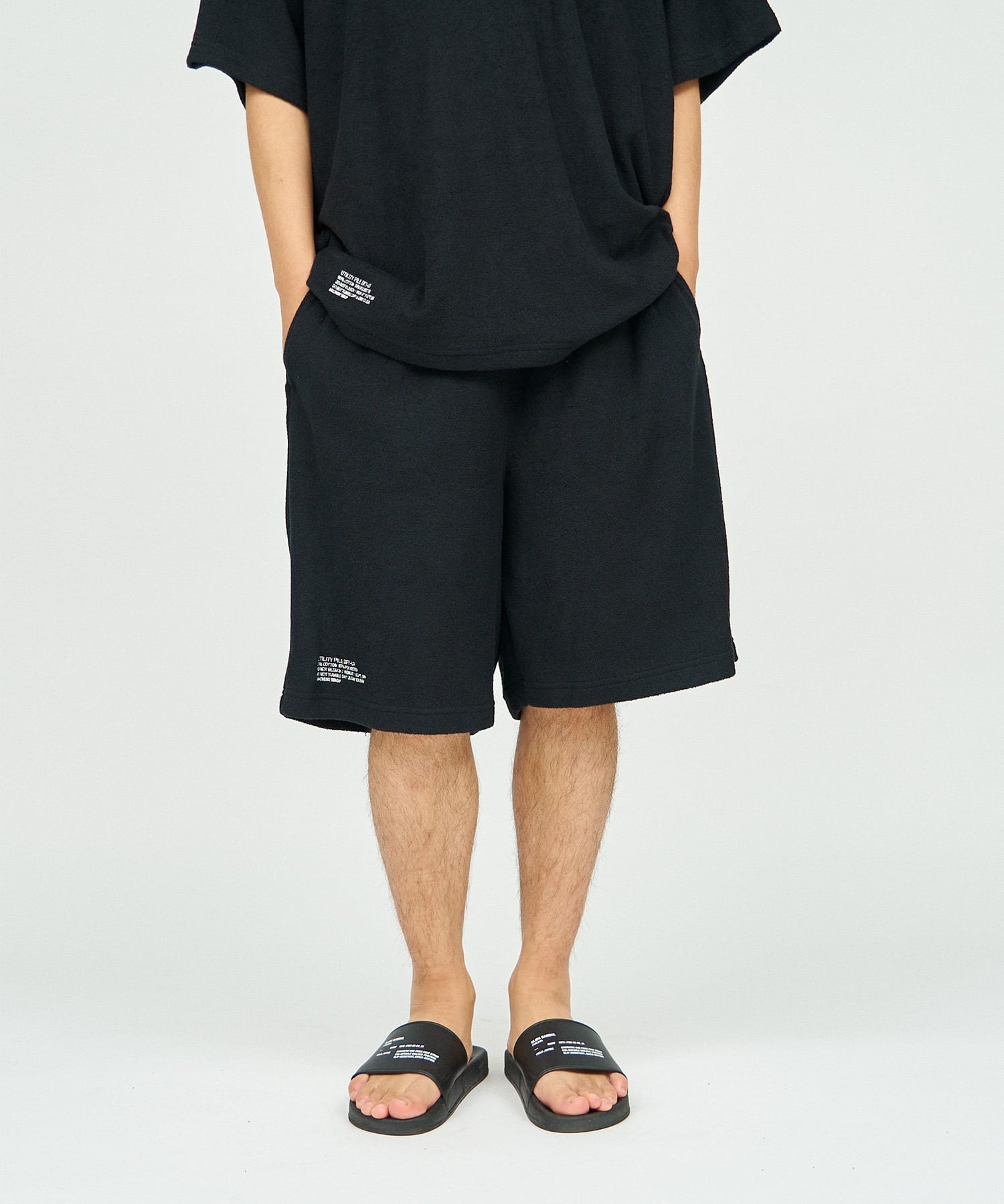 Fresh Service UTILITY PILE SET-UP / フレッシュサービス ユーティリティ パイル セットアップ Black L