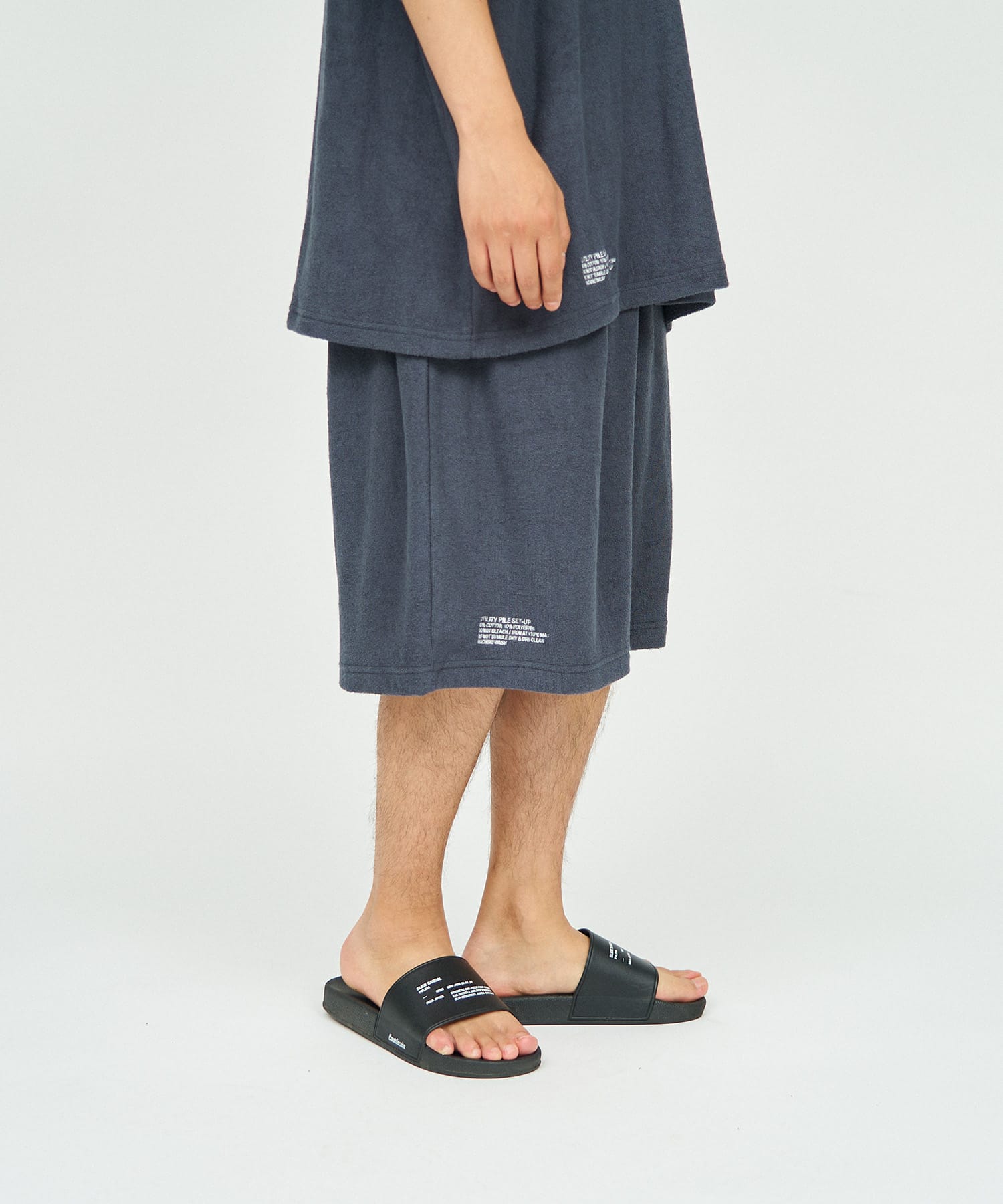 Fresh Service UTILITY PILE SET-UP / フレッシュサービス ユーティリティ パイル セットアップ Gray L
