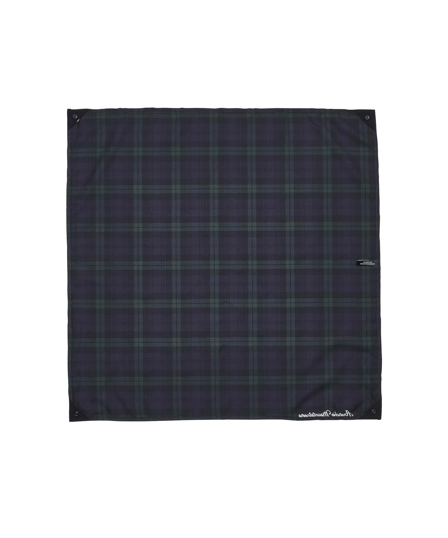 MOUNTAIN RESEARCH Merino Bandana / マウンテンリサーチ メリノ バンダナ Black F