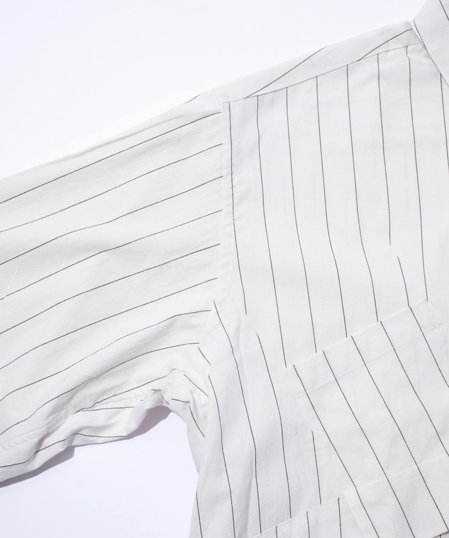 _J.L-A.L_ Pieck Shirt / ジェイラル ピエック シャツ Stripe S