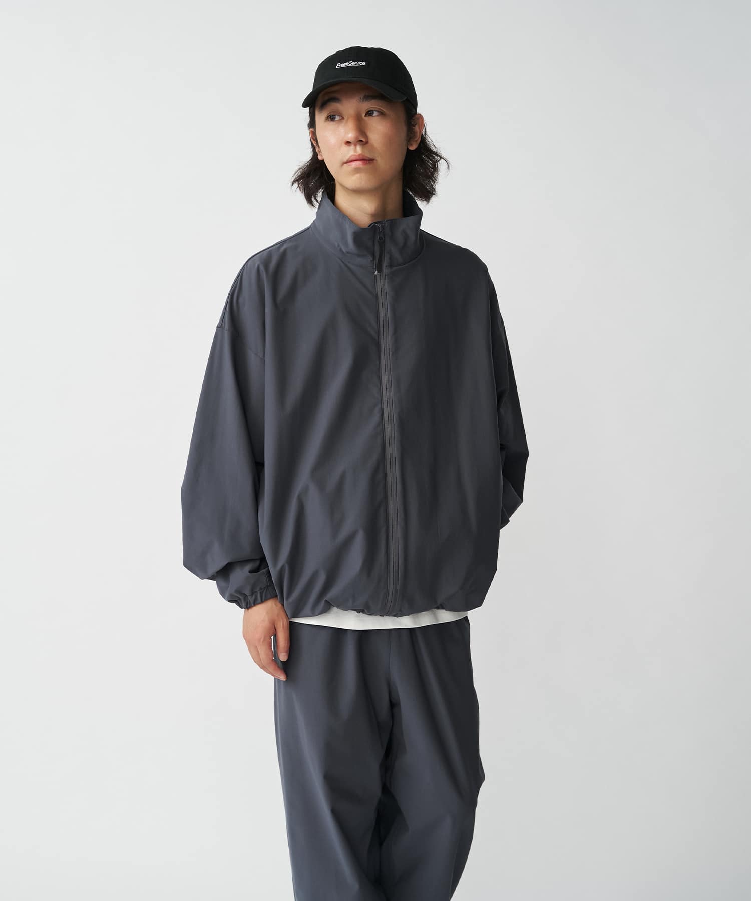 Fresh Service CORPORATE TRACK SUIT Black M