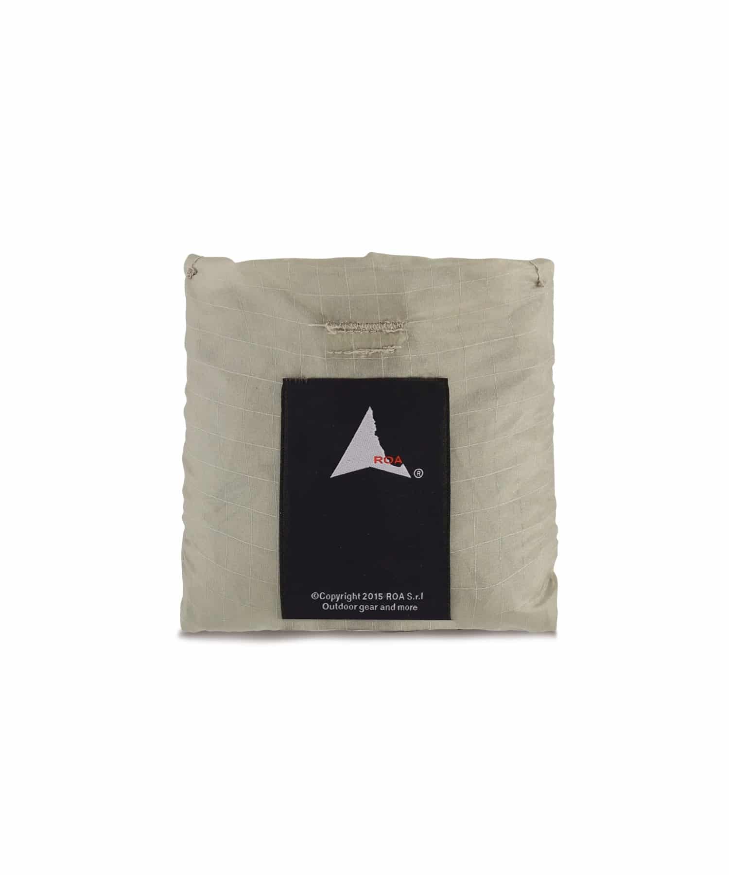 ROA hiking LAKI Small Packable Knot Bag / ロア ラキ スモール パッカブル ノット バッグ Sage Green F