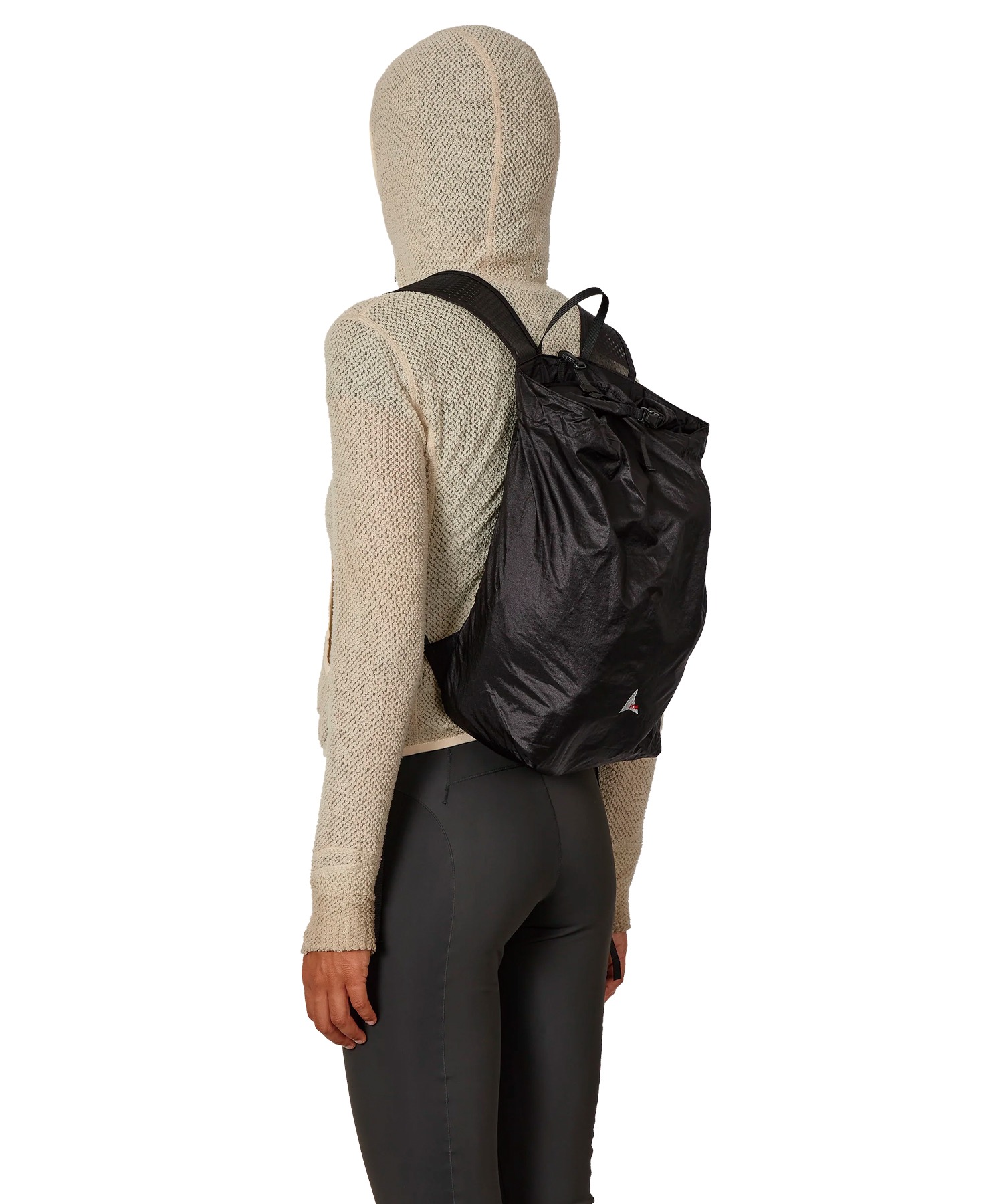ROA hiking VAPHI 15L Ripstop Packable Backpack / ロア ヴァフィ 15L リップストップ パッカブル バックパック Black F