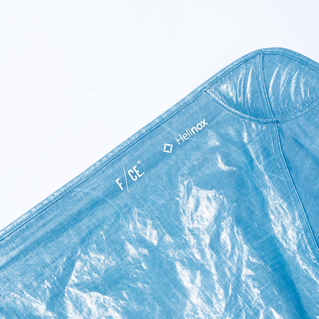 F/CE. CHAIR BY HELINOX with Dyneema / エフシーイー チェア バイ ヘリノックス ウィズ ダイニーマ Blue F