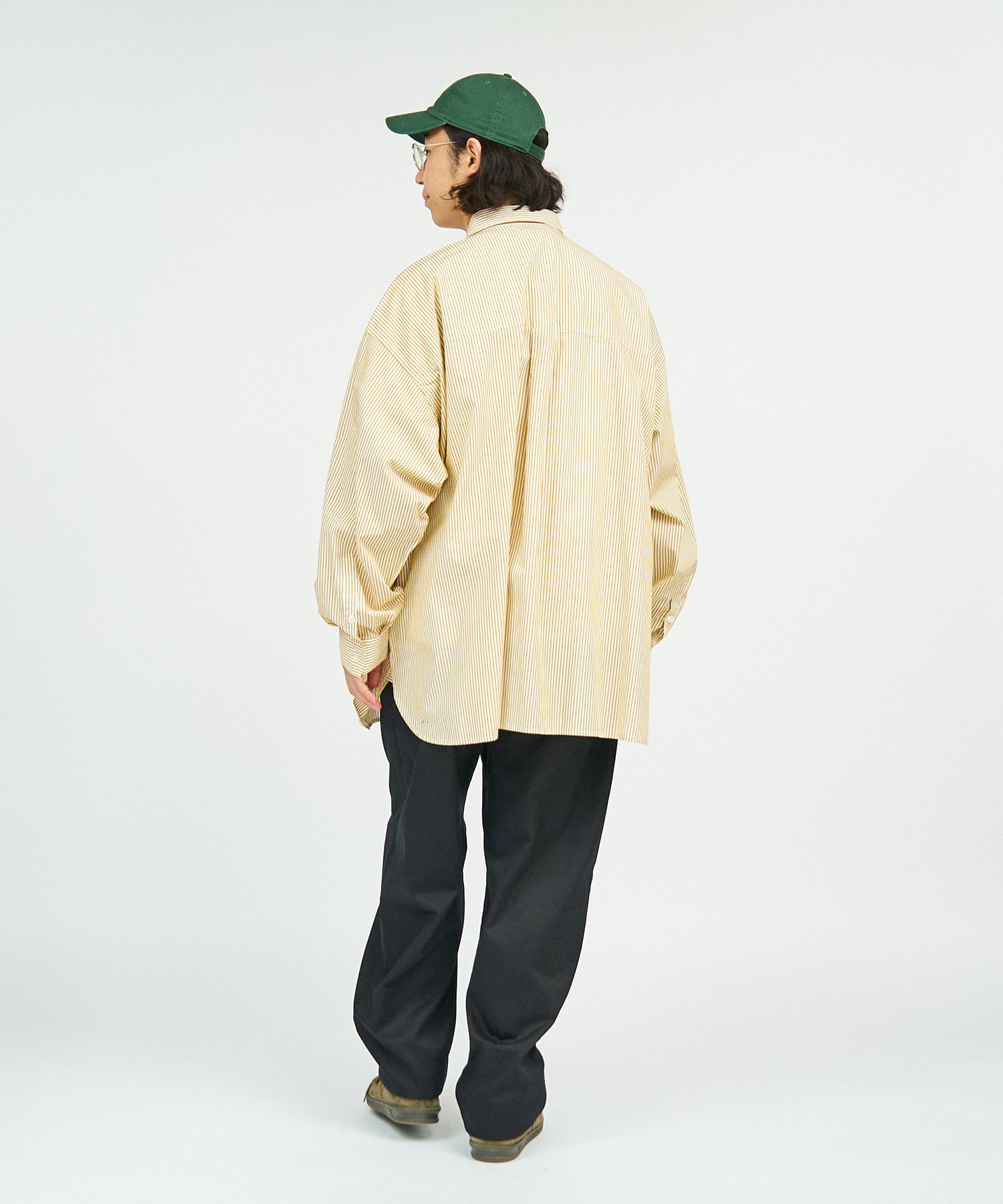 Fresh Service CORPORATE UNIFORM L/S SHIRT White / フレッシュサービス コーポレートユニフォーム長袖シャツ ホワイト White S