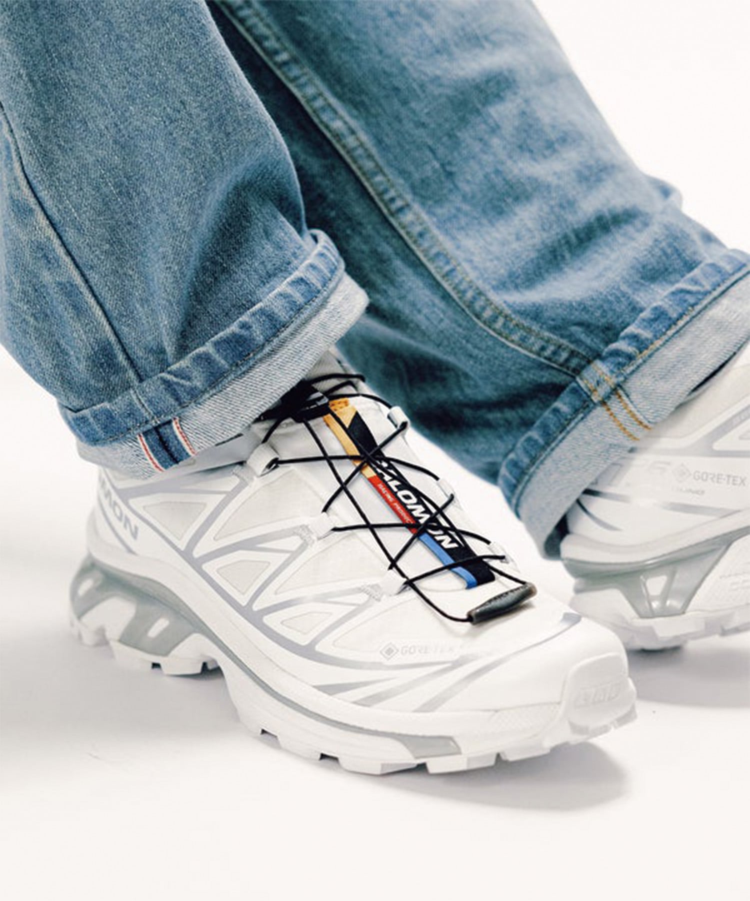 SALOMON XT-6 GTX UNISEX / サロモン XT-6 ゴアテックス White 26.0