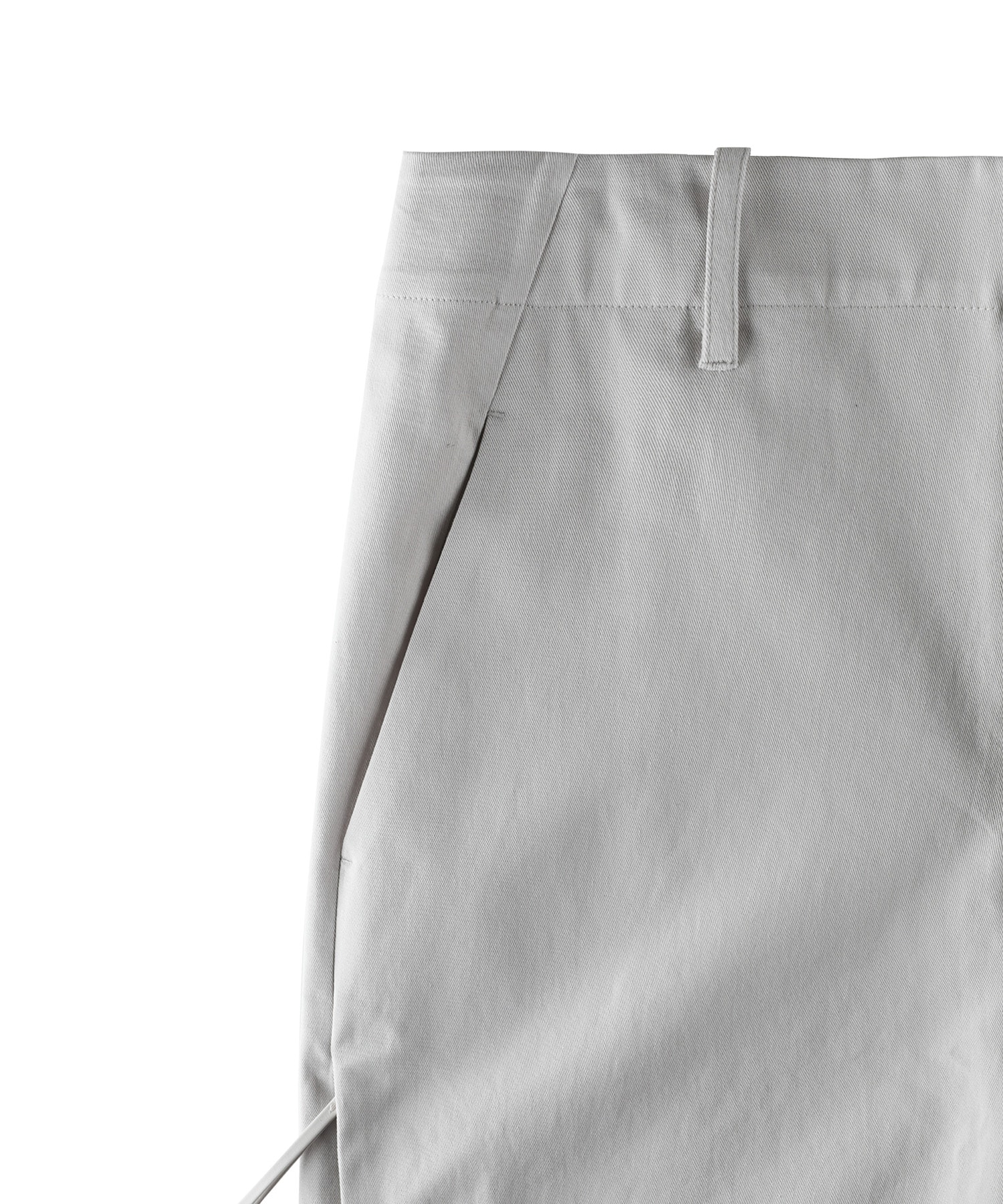 POST ARCHIVE FACTION PAF 8.0 TROUSERS RIGHT / パフ 8.0トラウザーライト Gray S