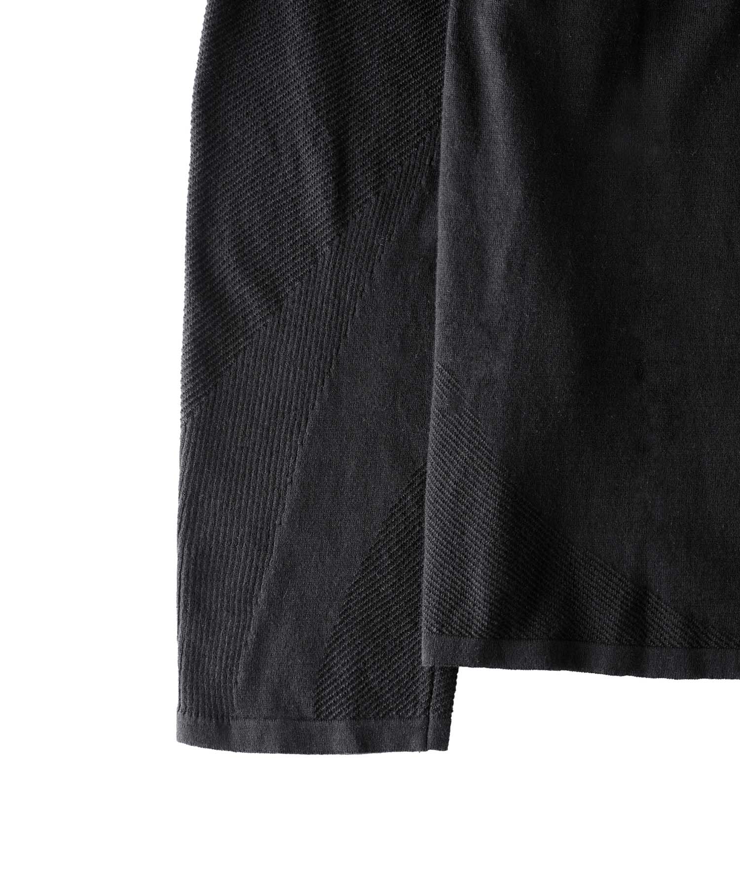 POST ARCHIVE FACTION PAF 8.0 KNIT HOODIE RIGHT / パフ 8.0