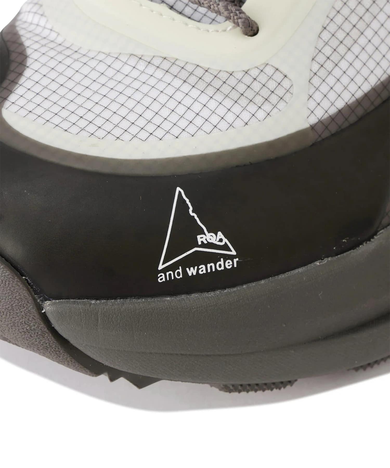 and wander ROA × and wander sella ripstop / アンドワンダー ロア × アンドワンダー セラ リップストップ OFF White 41