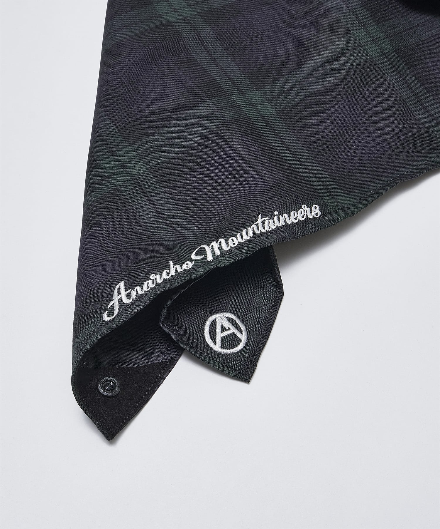 MOUNTAIN RESEARCH Merino Bandana / マウンテンリサーチ メリノ バンダナ Black F