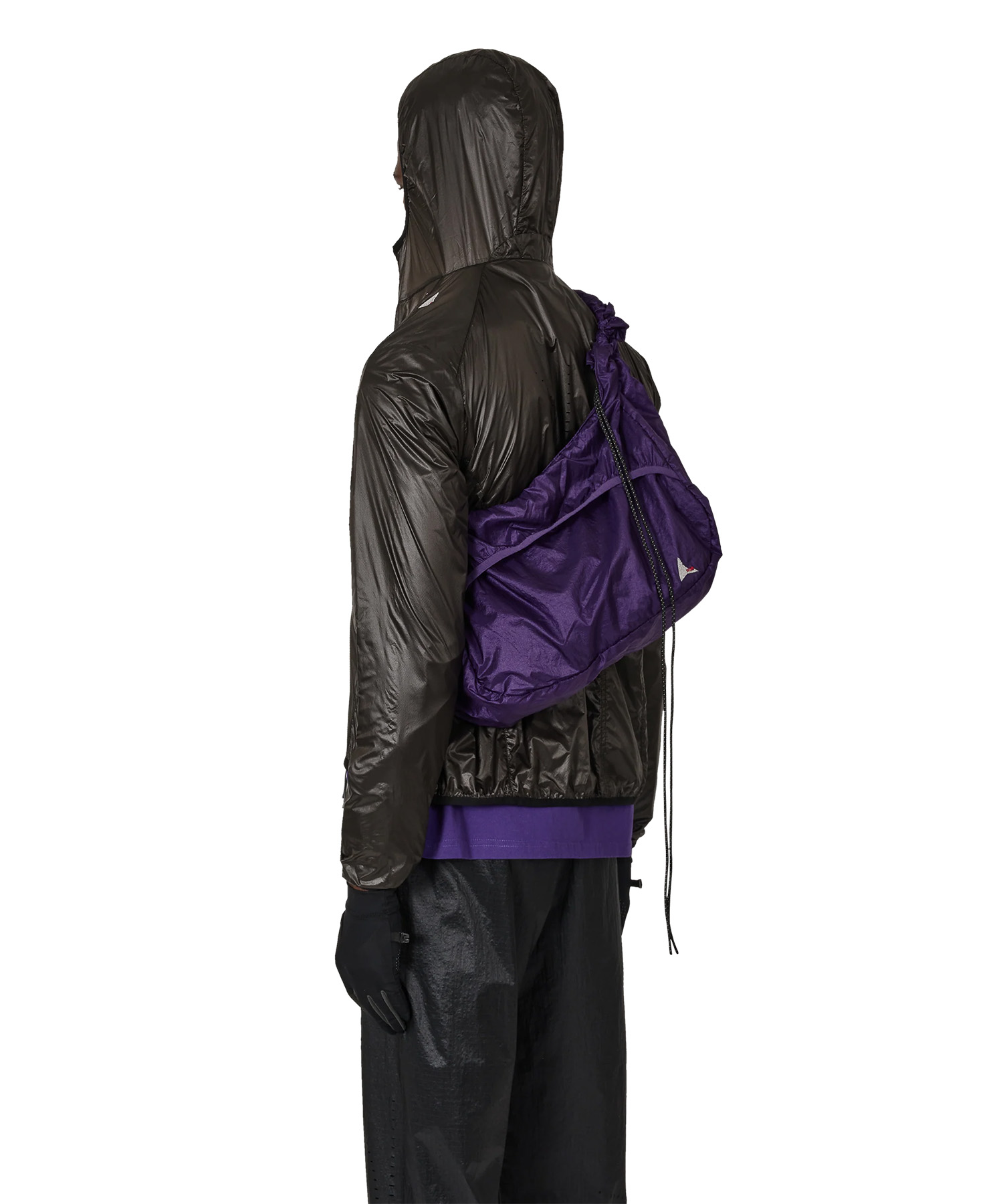 ROA hiking LAKI Packable Knot Bag / ロア ラキ パッカブル ノット バッグ PURPLE F