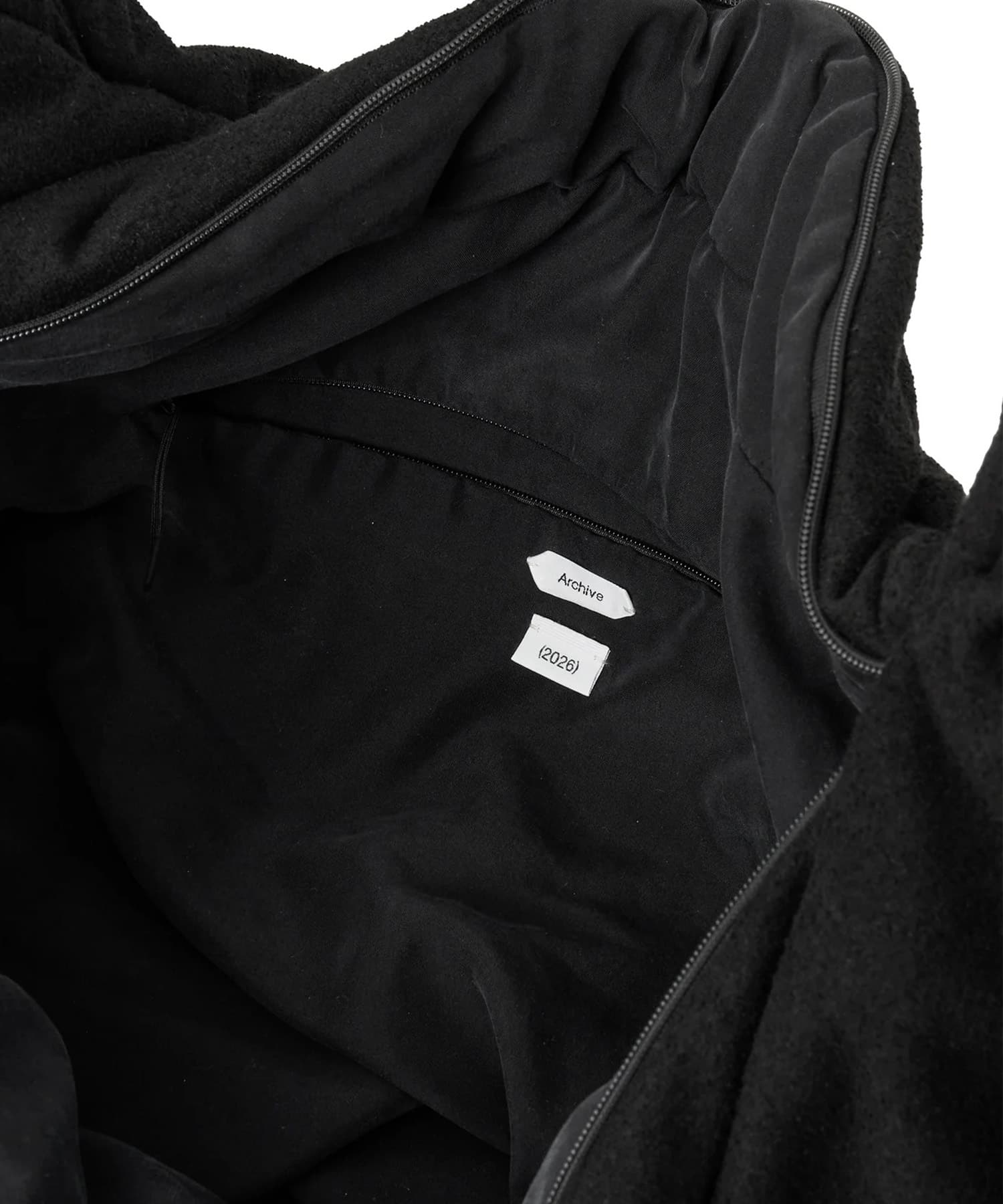 PAF Incheon Bag (Archive) / パフ インチョン バッグ（アーカイブ） Black F