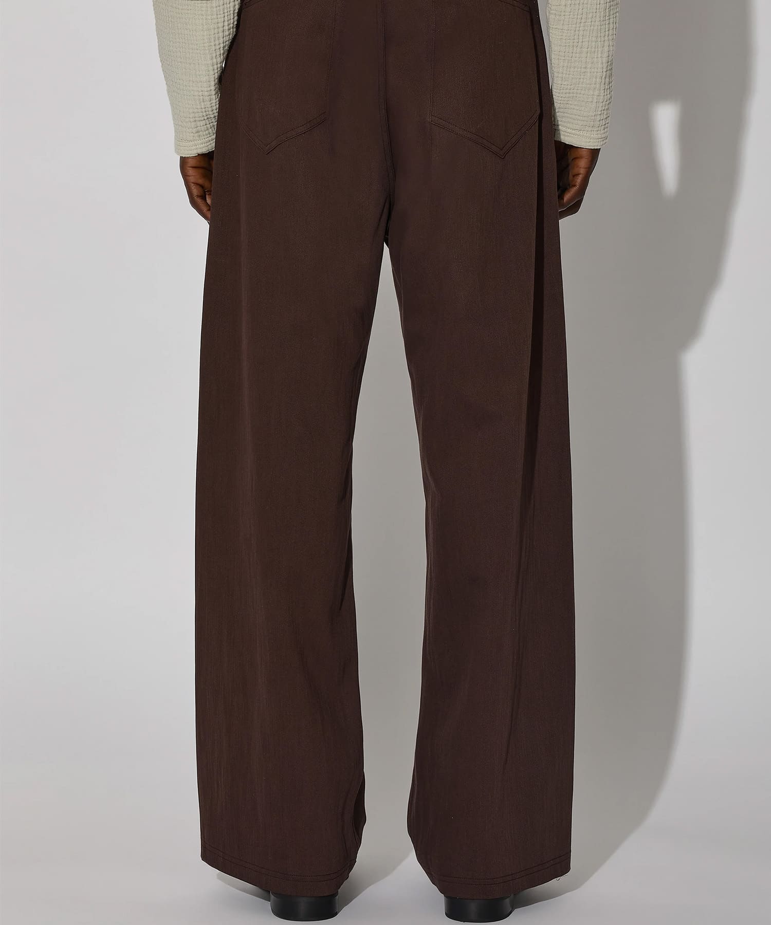 _J.L-A.L_ Thonet Trousers / ジェイラル トーネット トラウザーズ Brown S
