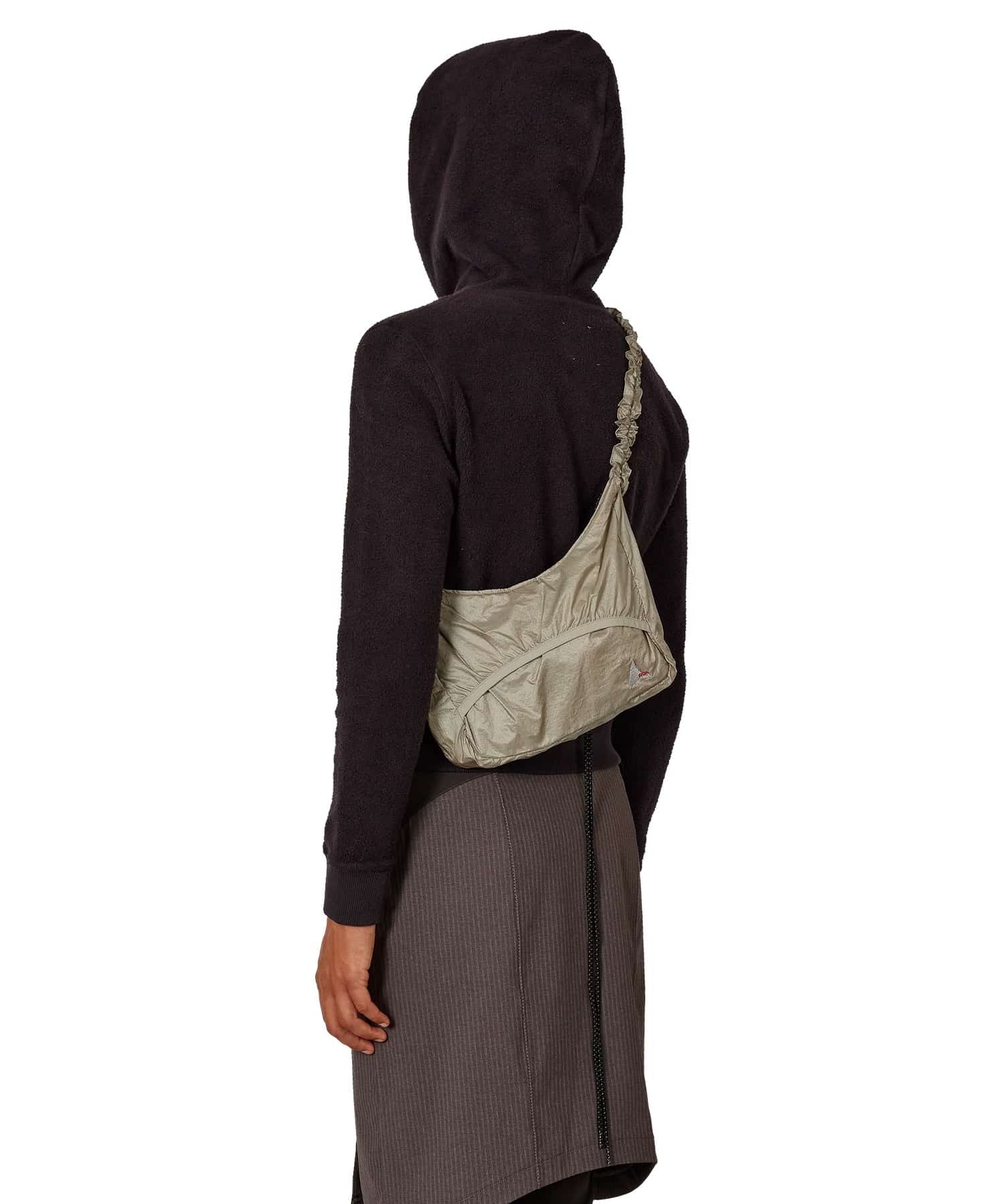 ROA hiking LAKI Small Packable Knot Bag / ロア ラキ スモール パッカブル ノット バッグ Sage Green F