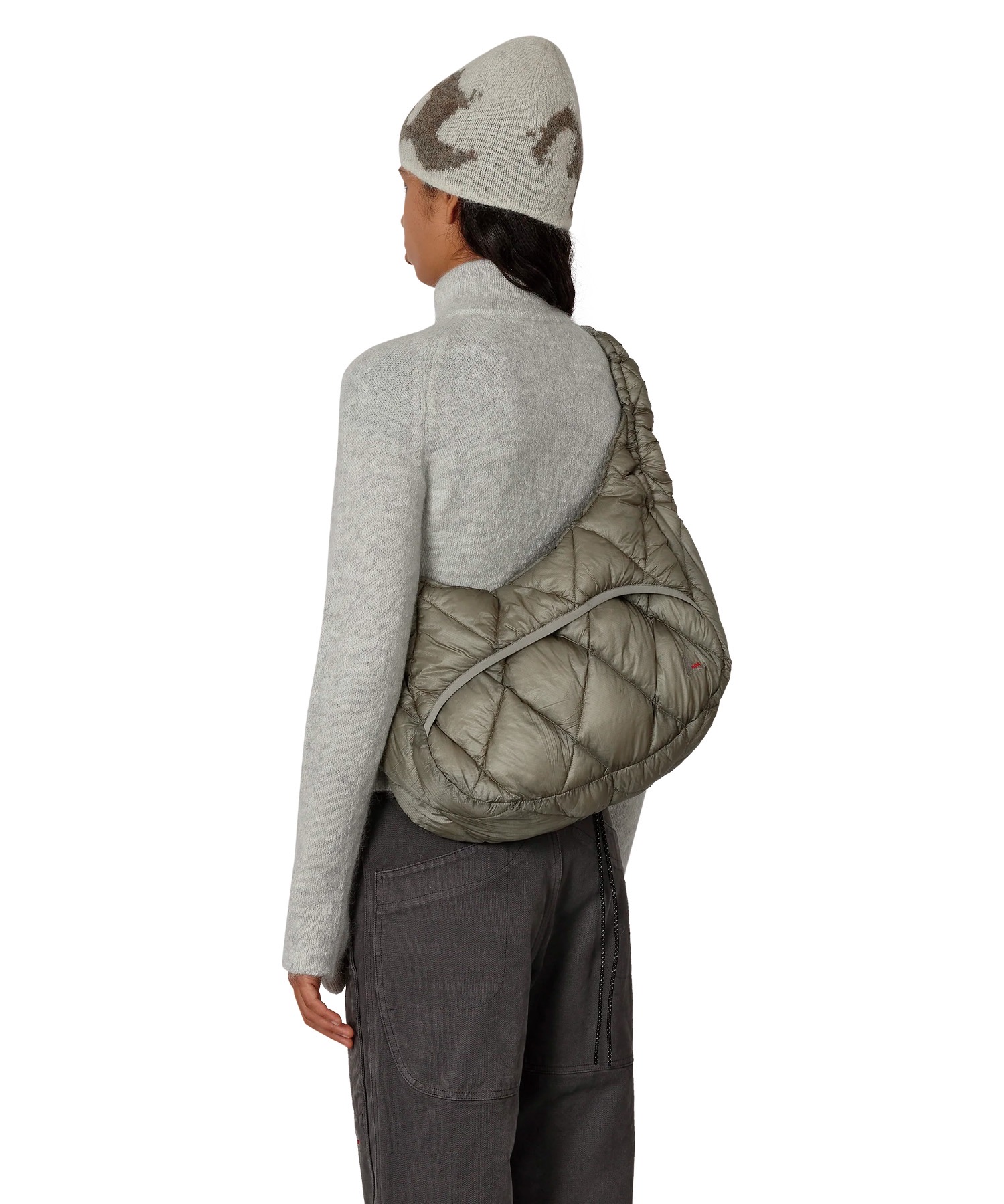 ROA hiking Nuna Packable Bag / ロア ヌナ パッカブル バッグ Sage Green F