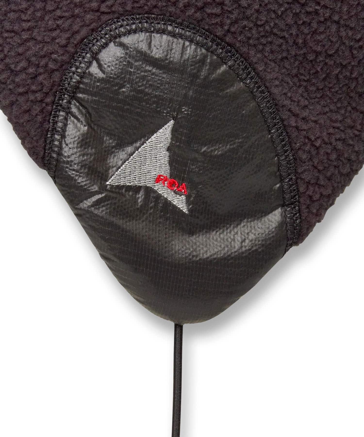 ROA hiking KOGI Polartec Thermal Pro Aviator / ロア コギ ポーラテック サーマル プロ アヴィエーター Black F