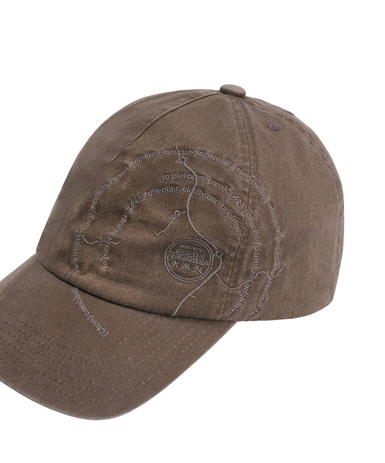 SAN SAN GEAR REQUIEM CAP / サンサンギア レクイエム キャップ Brown F