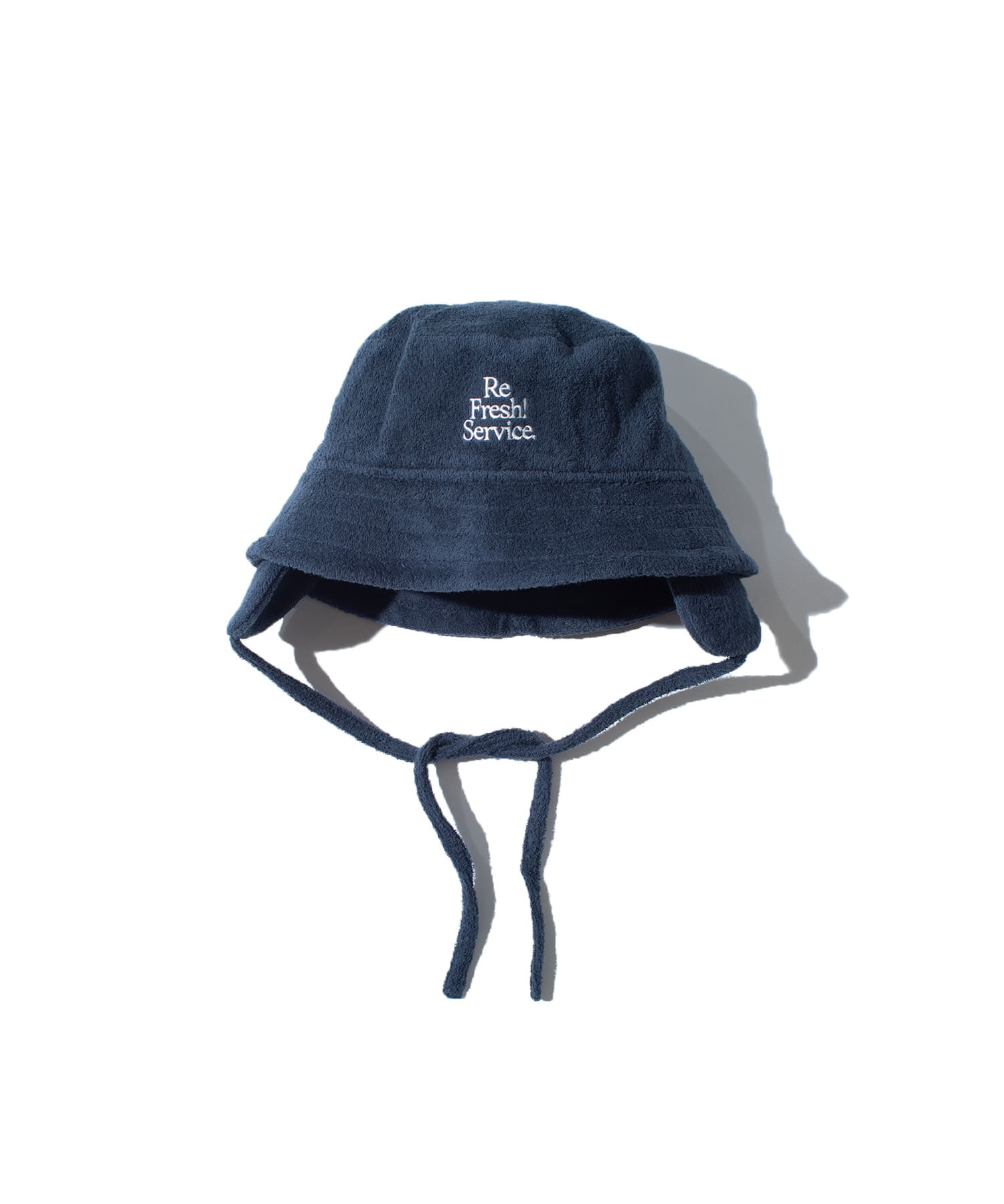 Fresh Service PILE SAUNA HAT / フレッシュサービス パイルサウナハット Navy F